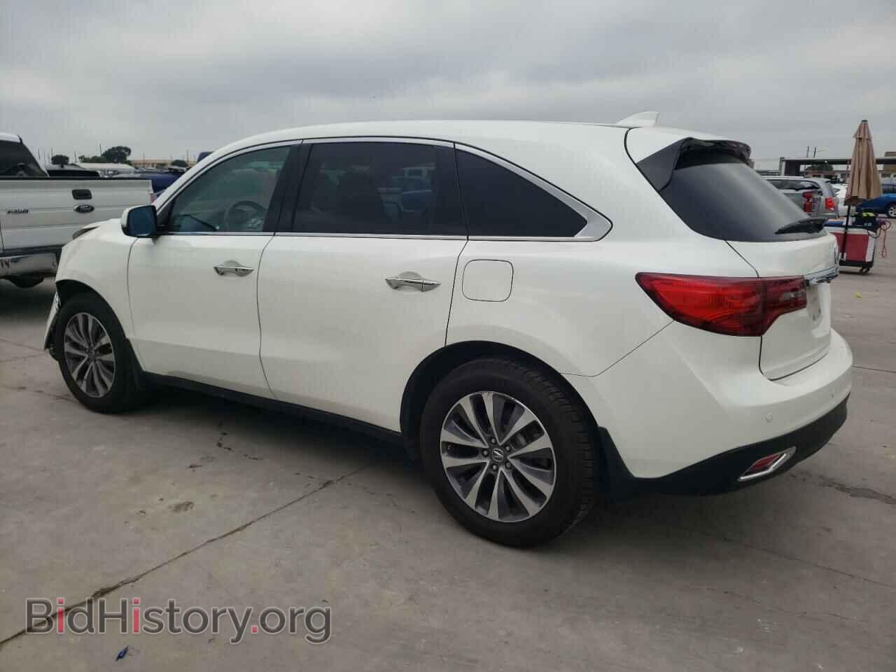 2015 ACURA MDX - VIN: 5FRYD4H46FB501795 - Фото 2