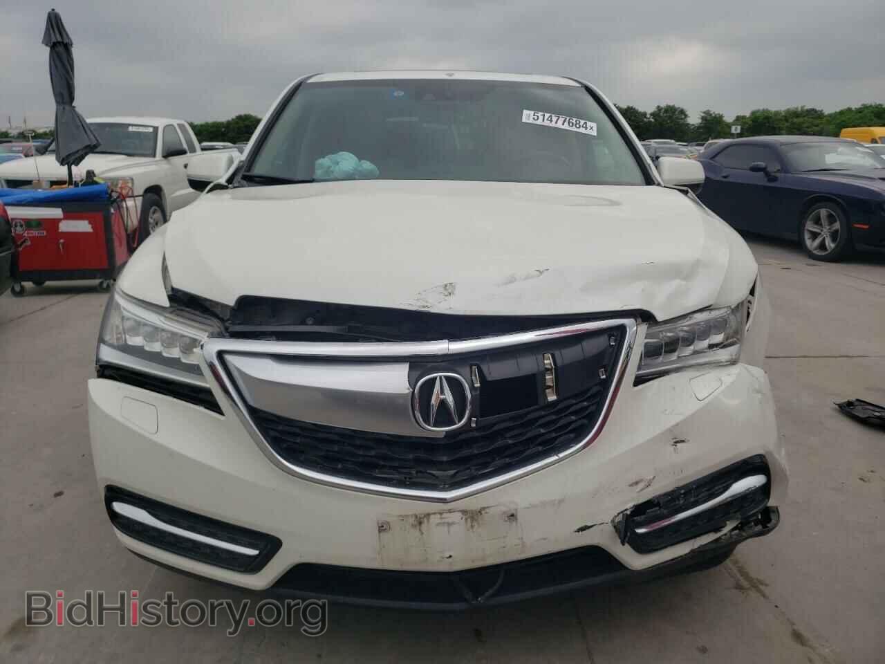 2015 ACURA MDX - VIN: 5FRYD4H46FB501795 - Фото 5