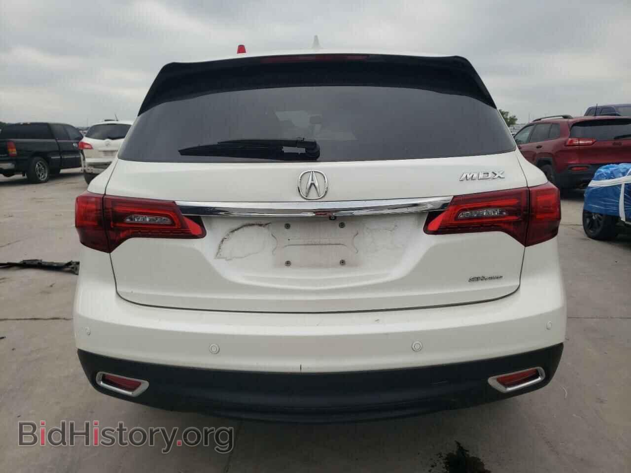2015 ACURA MDX - VIN: 5FRYD4H46FB501795 - Фото 6