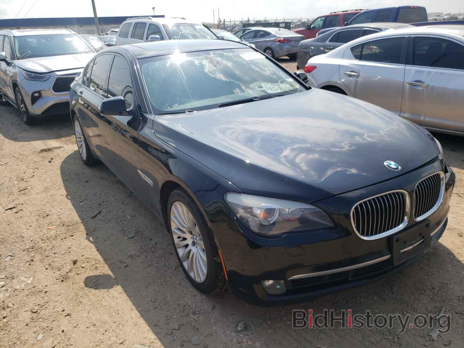 Photo WBAKA8C53ACY35602 - BMW 7 SERIES 2010