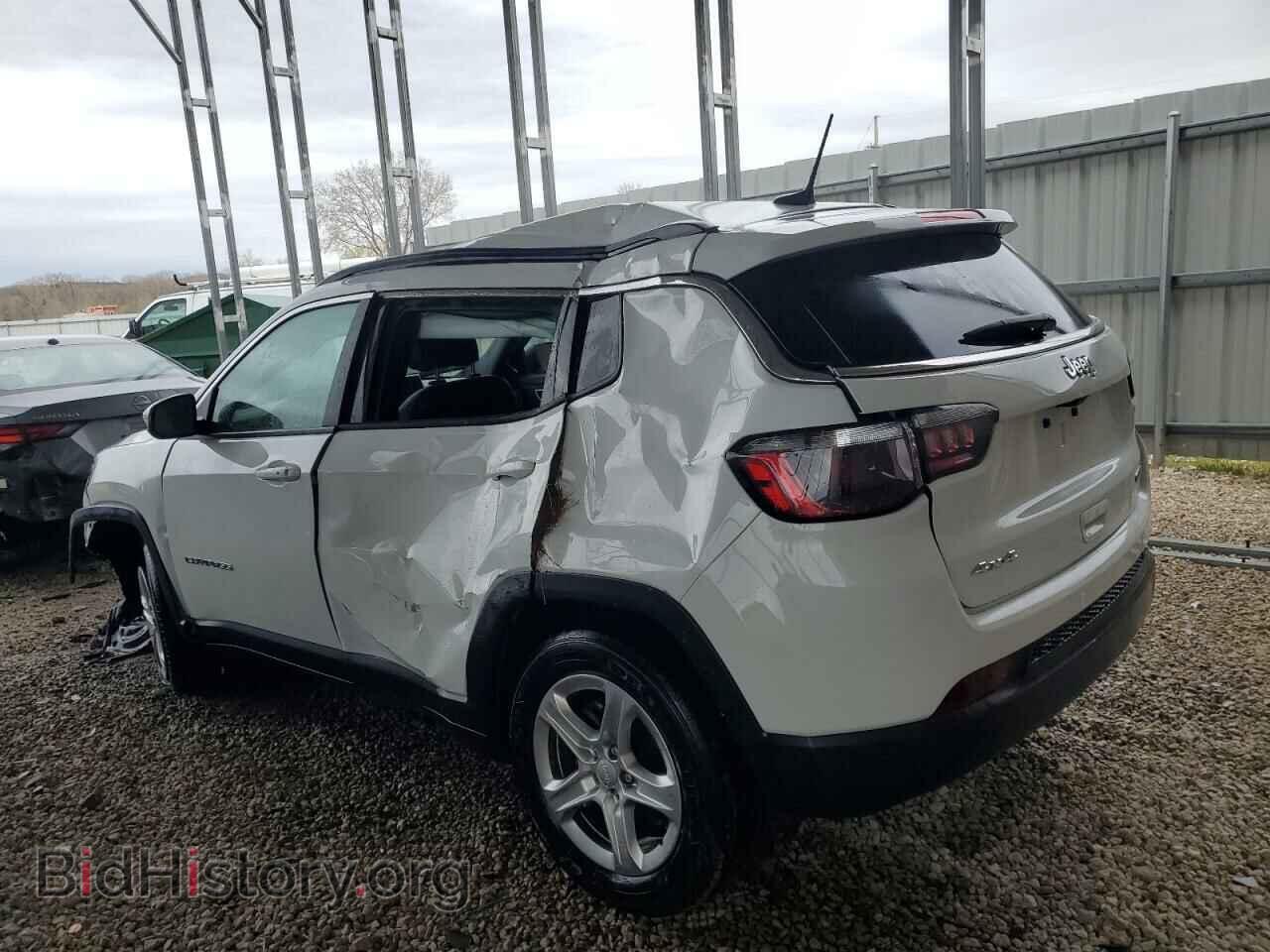 2023 JEEP COMPASS - VIN: 3C4NJDBN7PT553339 - Фото 2