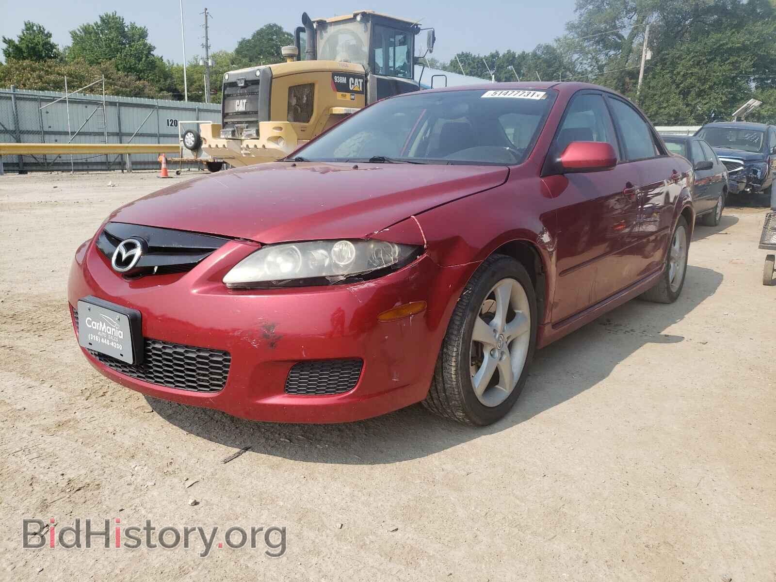 2007 MAZDA 6 - VIN: 1YVHP80C875M10530 - Photo 2