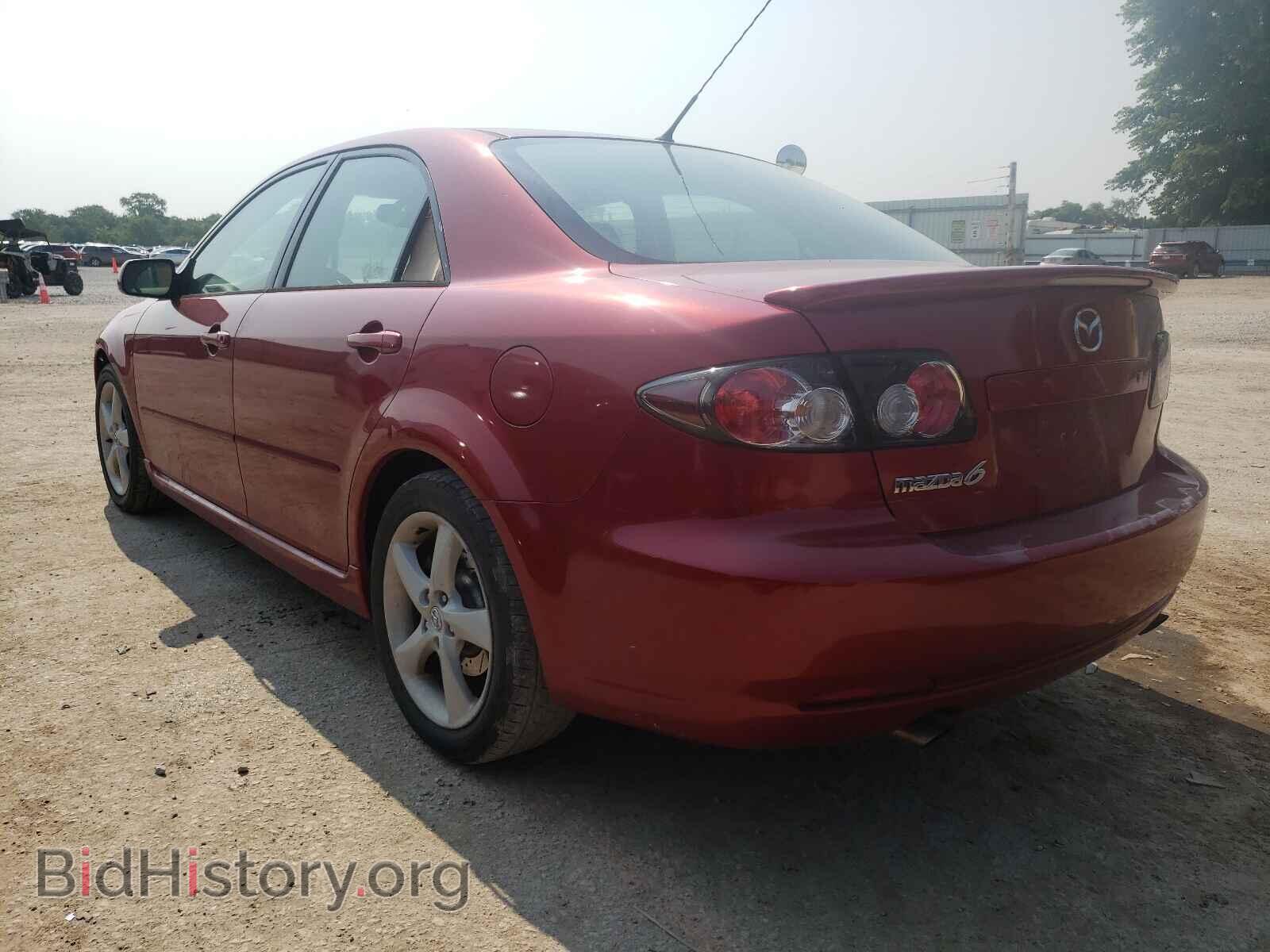 2007 MAZDA 6 - VIN: 1YVHP80C875M10530 - Photo 3