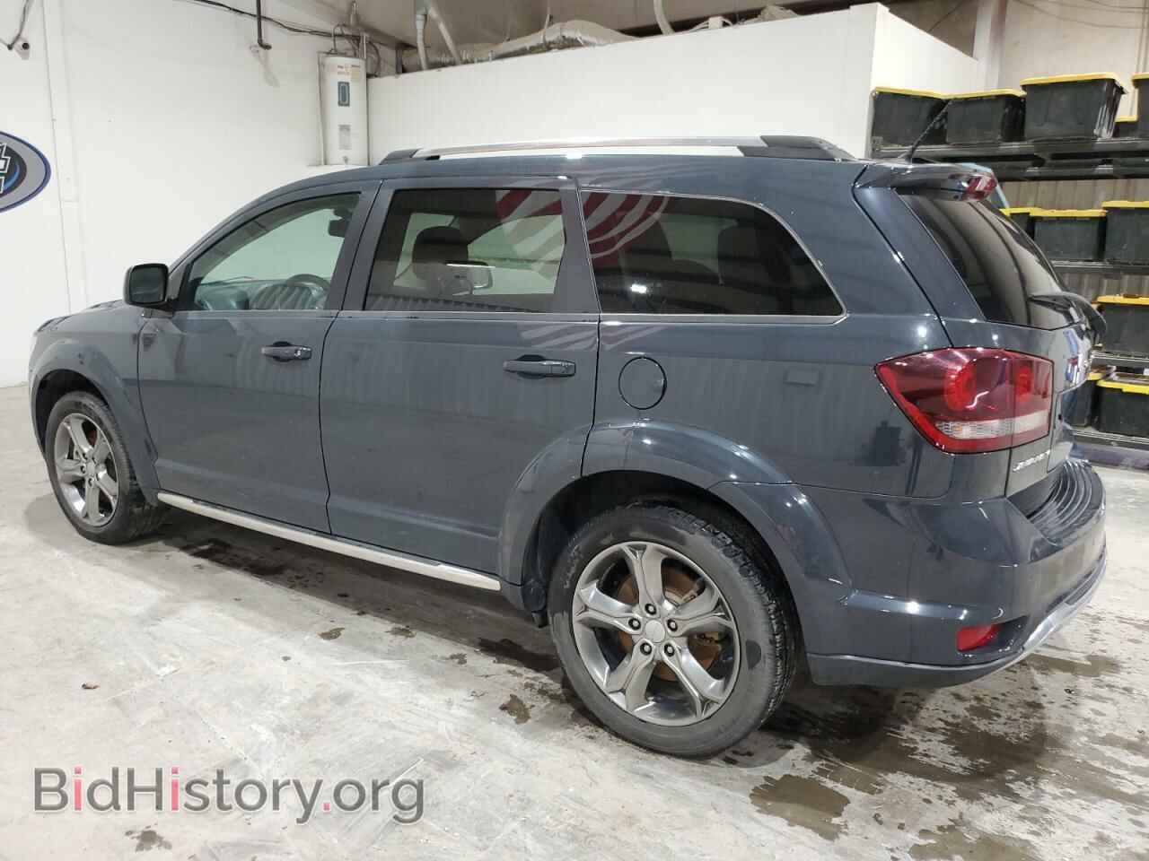 2017 DODGE JOURNEY - VIN: 3C4PDCGB9HT683200 - Фото 2