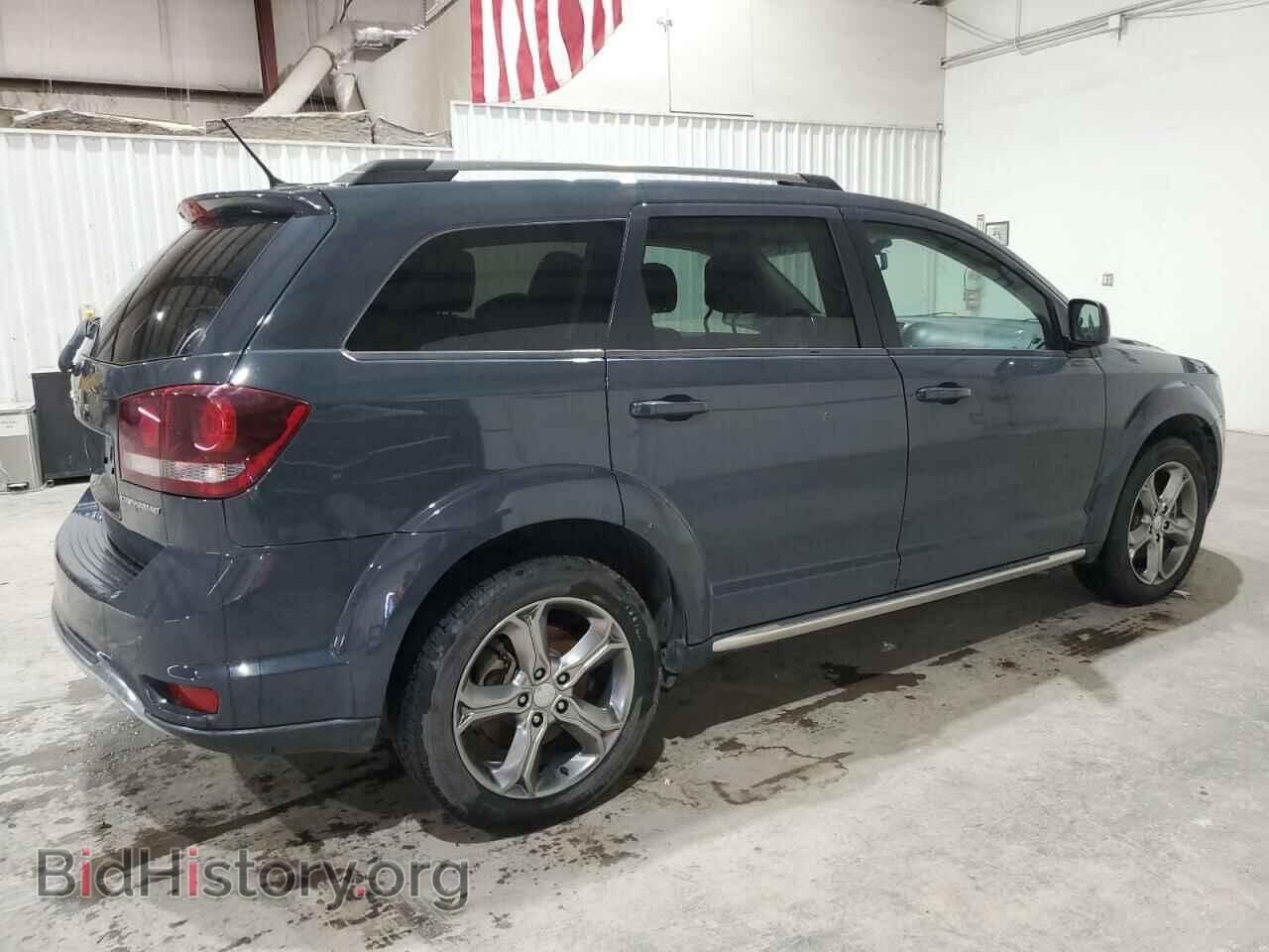 2017 DODGE JOURNEY - VIN: 3C4PDCGB9HT683200 - Фото 3