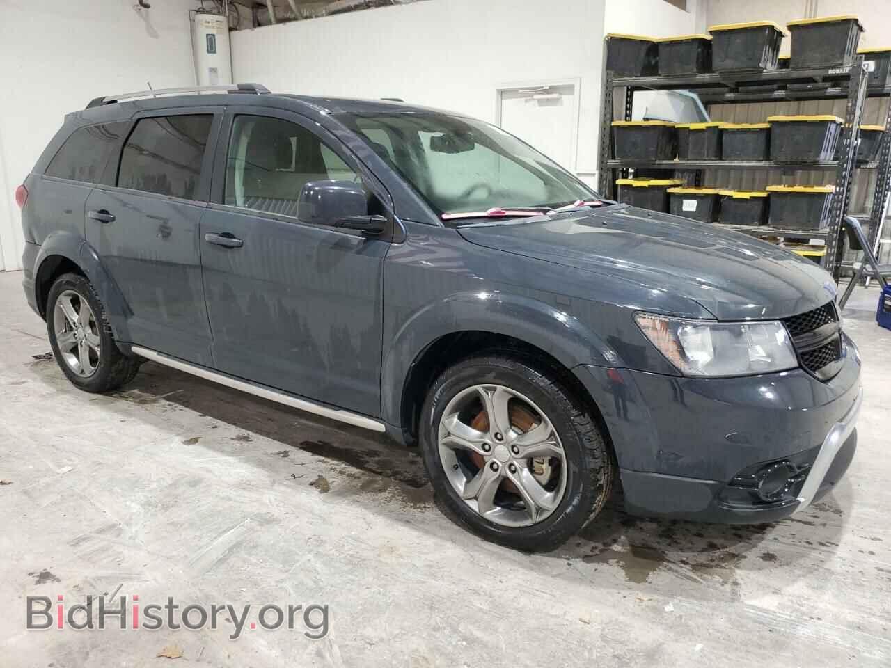 2017 DODGE JOURNEY - VIN: 3C4PDCGB9HT683200 - Фото 4