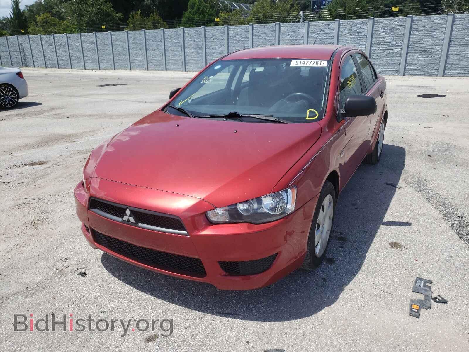 2009 MITSUBISHI LANCER - VIN: JA3AU16U69U017592 - Фото 2