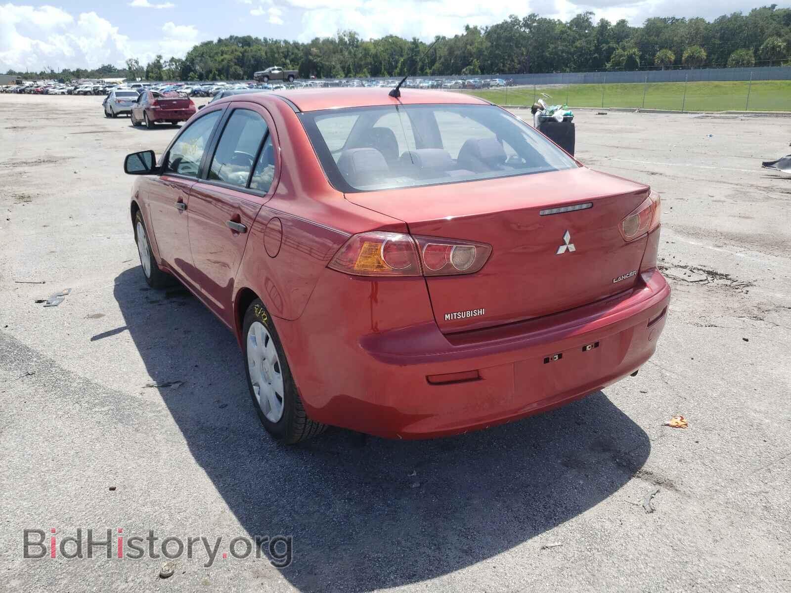 2009 MITSUBISHI LANCER - VIN: JA3AU16U69U017592 - Фото 3