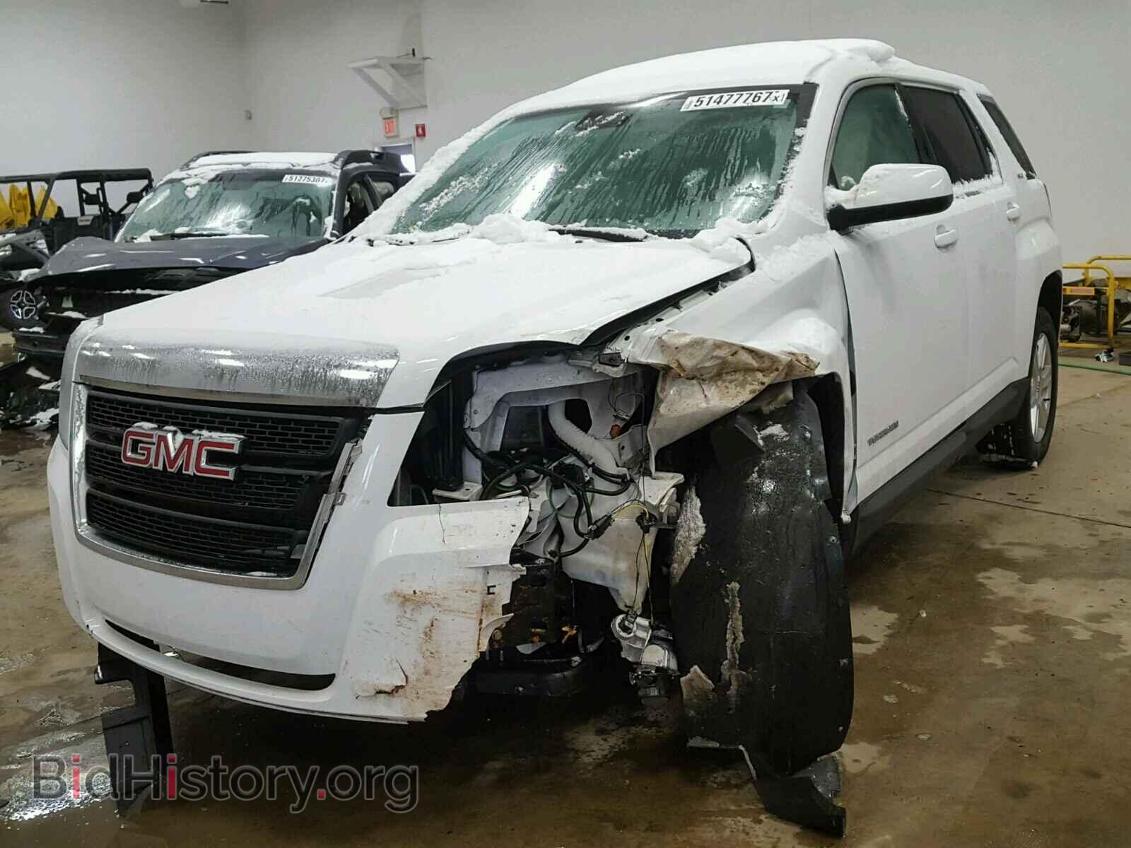 2015 GMC TERRAIN - VIN: 2GKALMEK5F6355702 - Фото 2