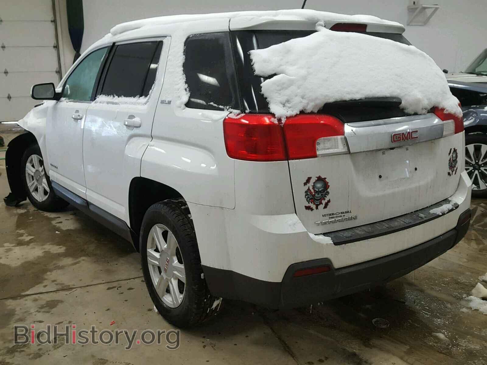 2015 GMC TERRAIN - VIN: 2GKALMEK5F6355702 - Фото 3