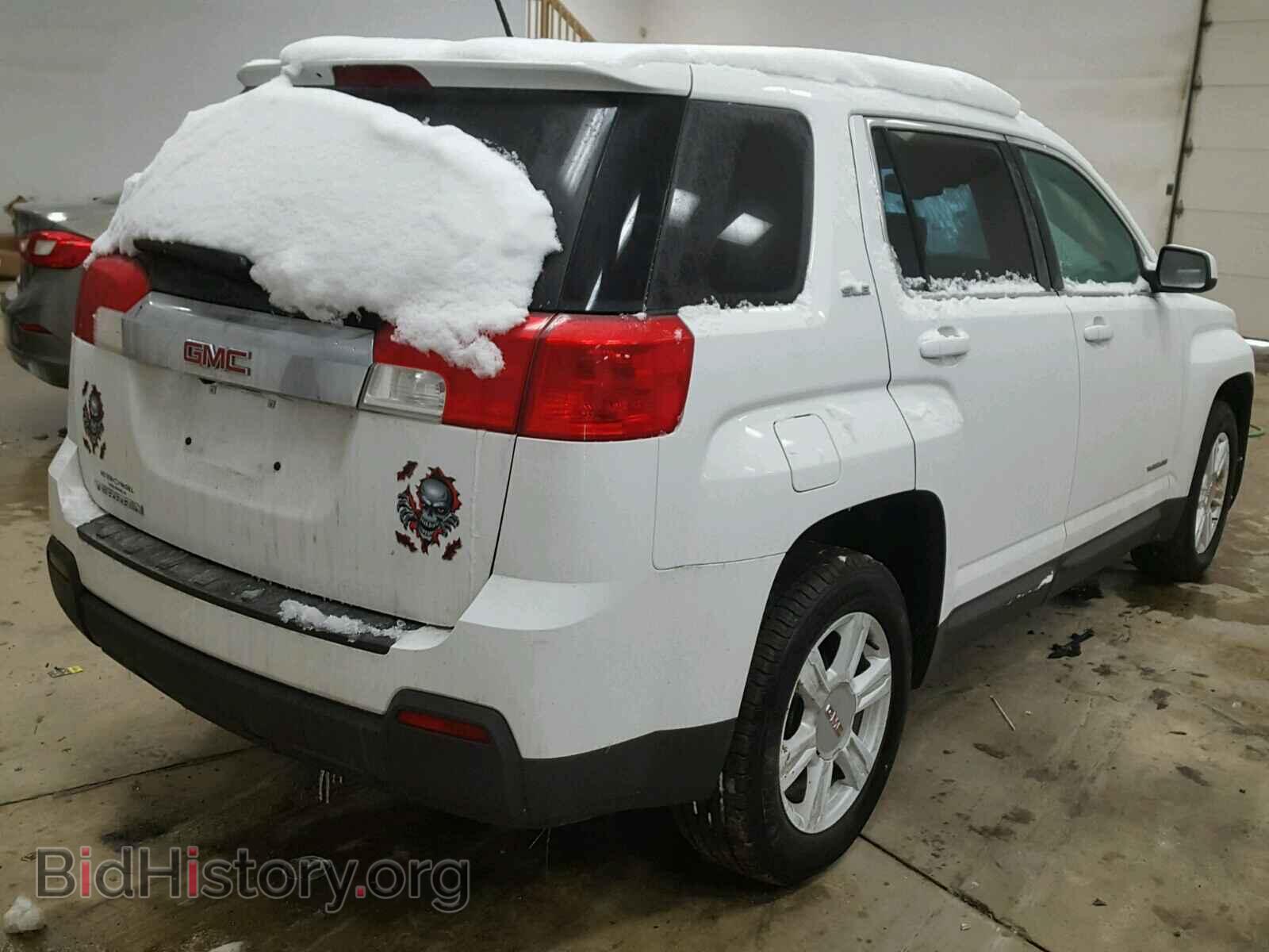 2015 GMC TERRAIN - VIN: 2GKALMEK5F6355702 - Фото 4