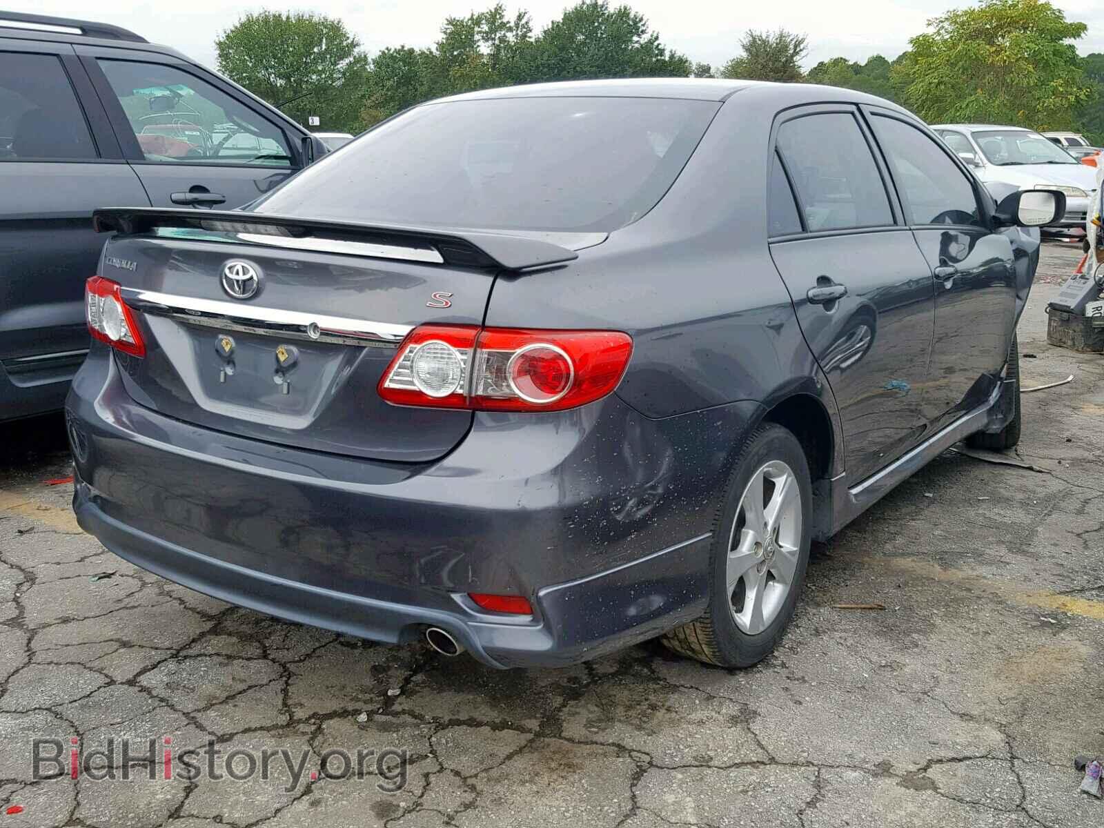 2011 TOYOTA COROLLA BA - VIN: 2T1BU4EE1BC648884 - Фото 4