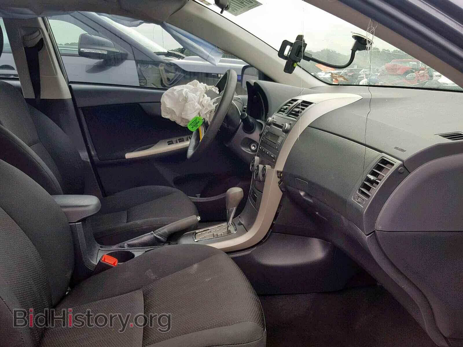 2011 TOYOTA COROLLA BA - VIN: 2T1BU4EE1BC648884 - Фото 5