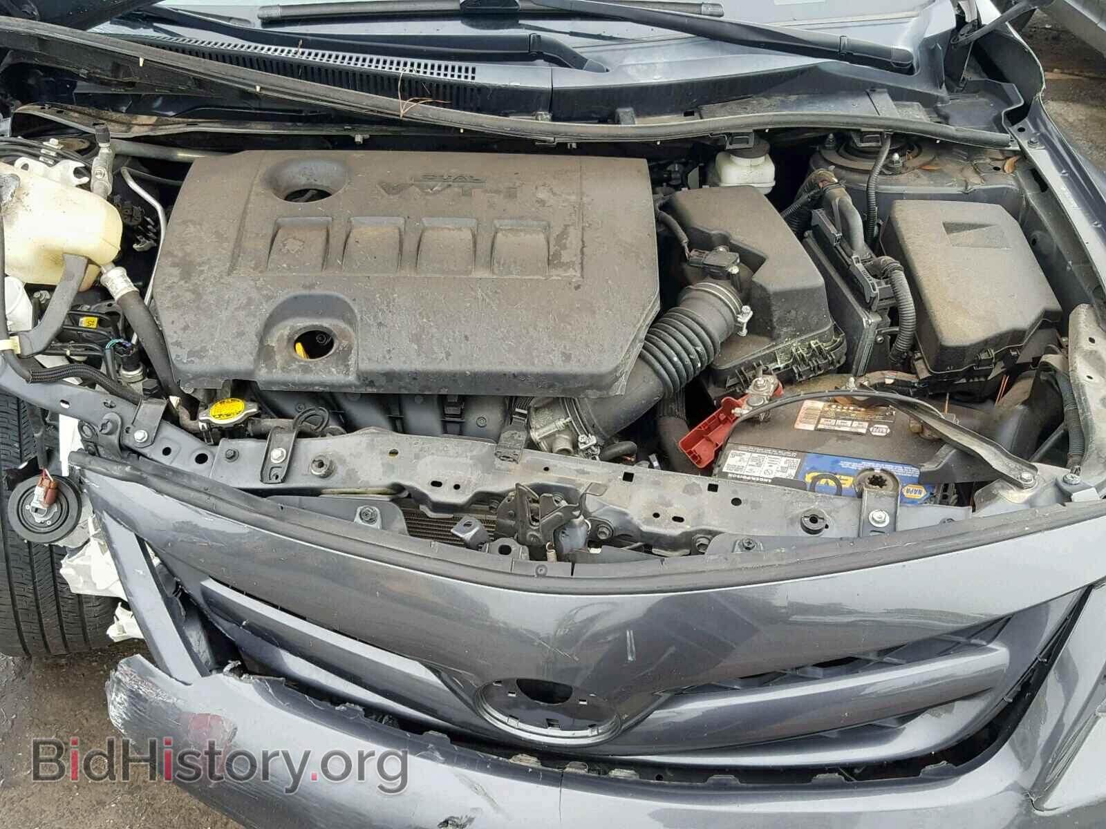 2011 TOYOTA COROLLA BA - VIN: 2T1BU4EE1BC648884 - Фото 7