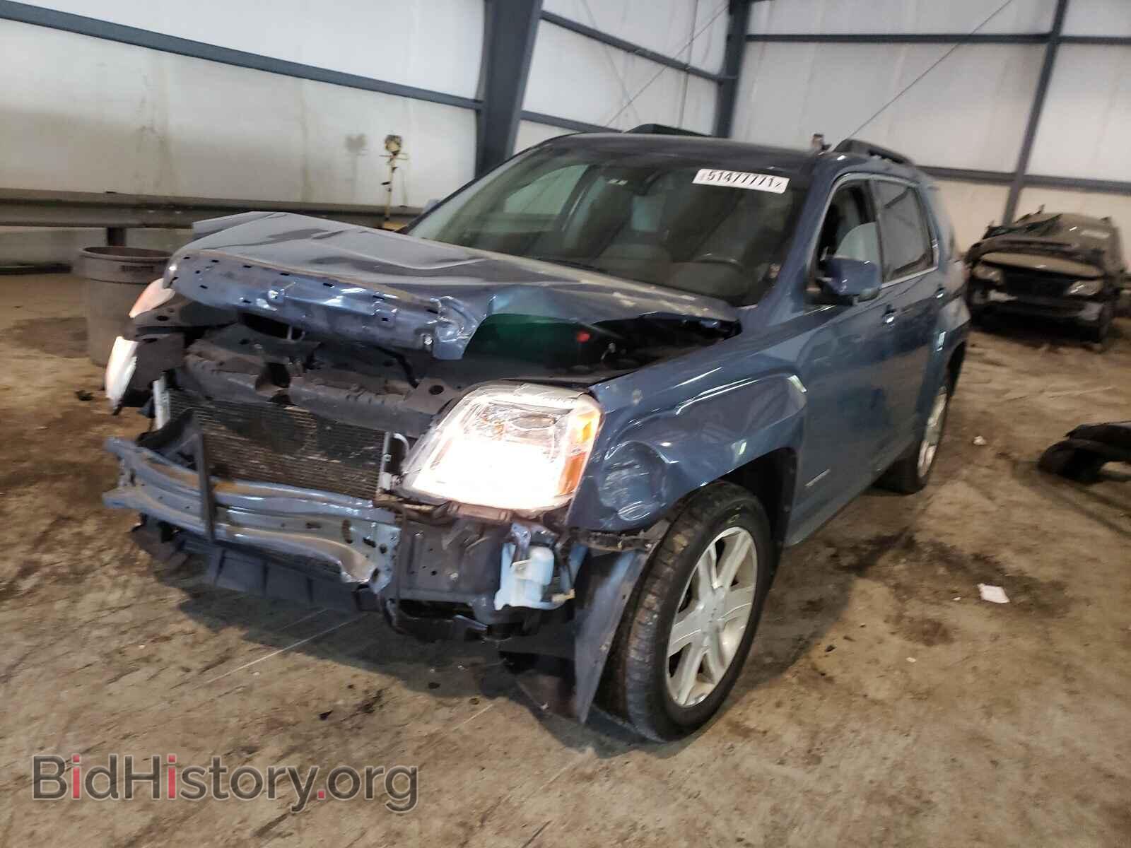 2012 GMC TERRAIN - VIN: 2GKFLVEK7C6255673 - Фото 2