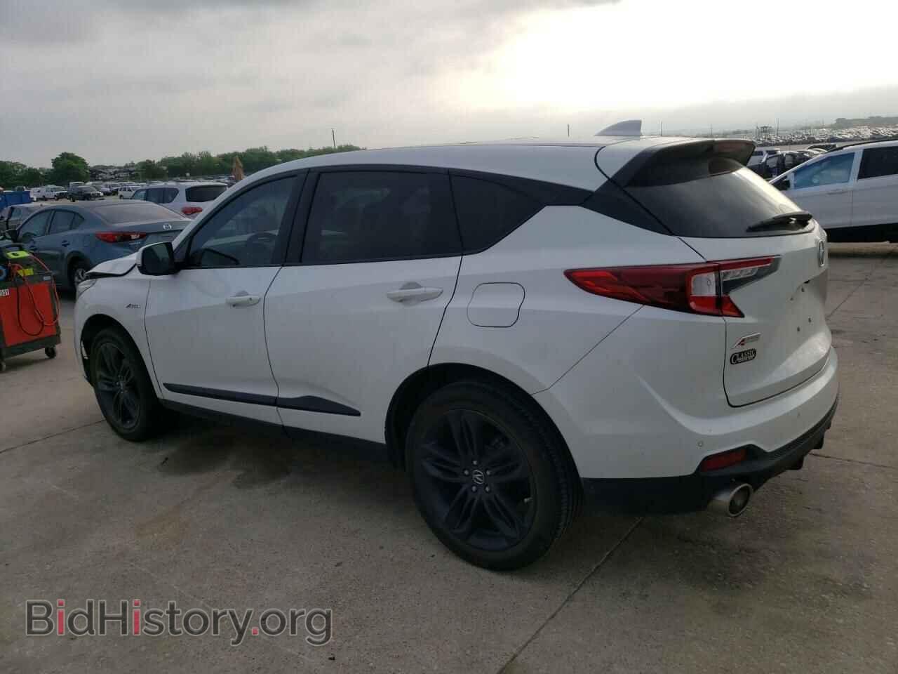 2021 ACURA RDX - VIN: 5J8TC1H65ML019667 - Фото 2