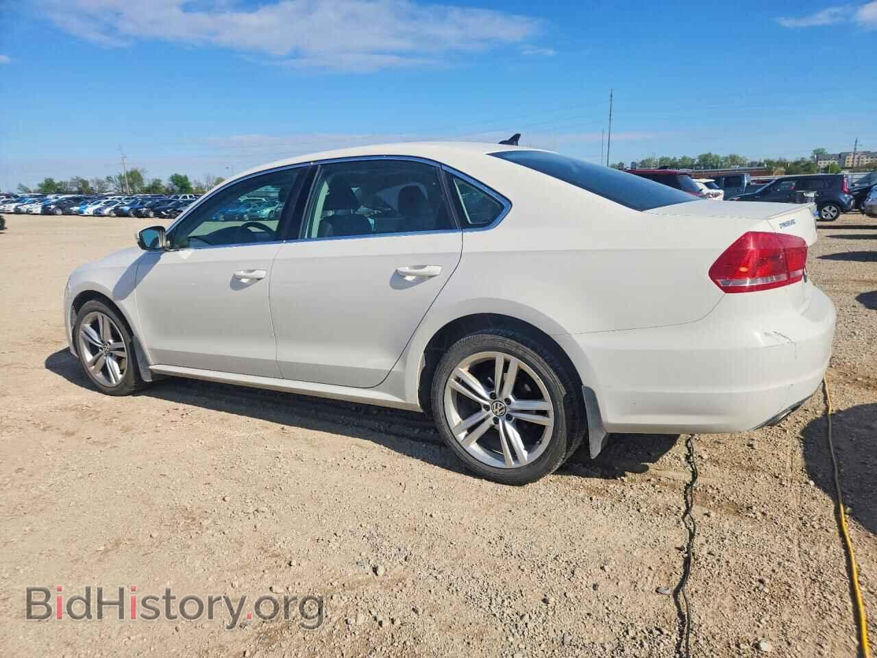 2014 VOLKSWAGEN PASSAT - VIN: 1VWBN7A38EC036498 - Фото 2