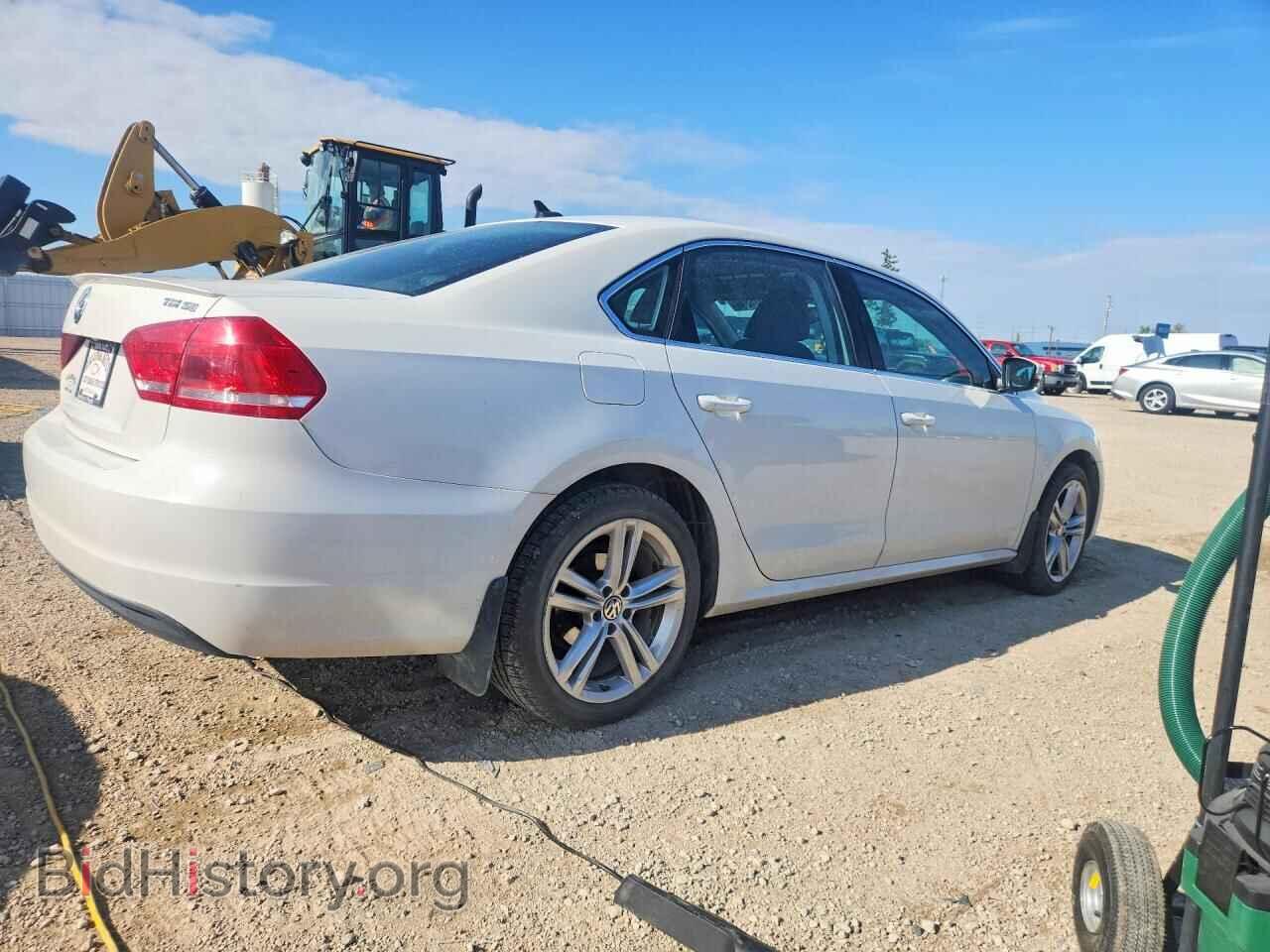 2014 VOLKSWAGEN PASSAT - VIN: 1VWBN7A38EC036498 - Фото 3
