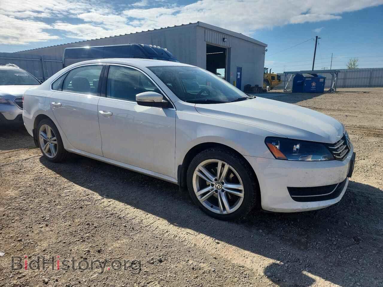2014 VOLKSWAGEN PASSAT - VIN: 1VWBN7A38EC036498 - Фото 4