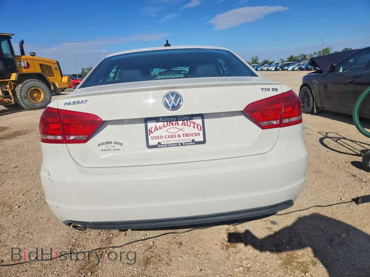 2014 VOLKSWAGEN PASSAT - VIN: 1VWBN7A38EC036498 - Фото 6