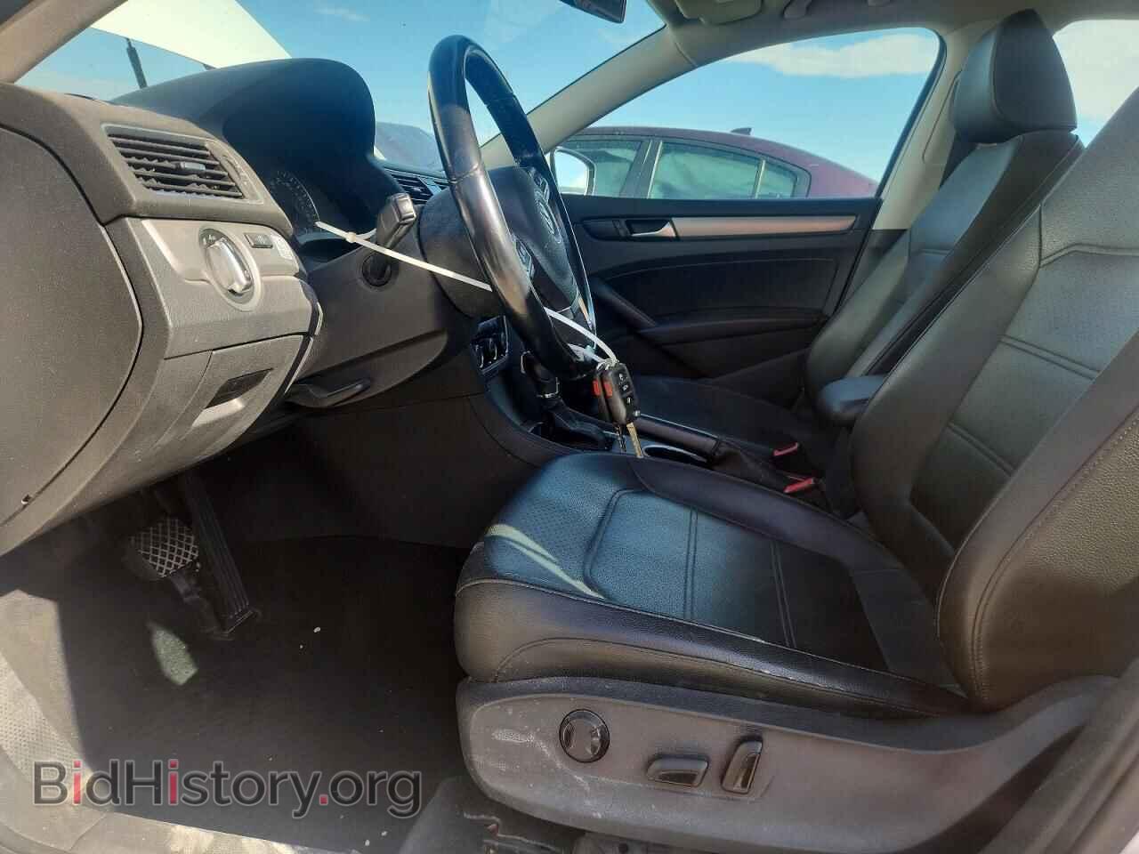 2014 VOLKSWAGEN PASSAT - VIN: 1VWBN7A38EC036498 - Фото 7