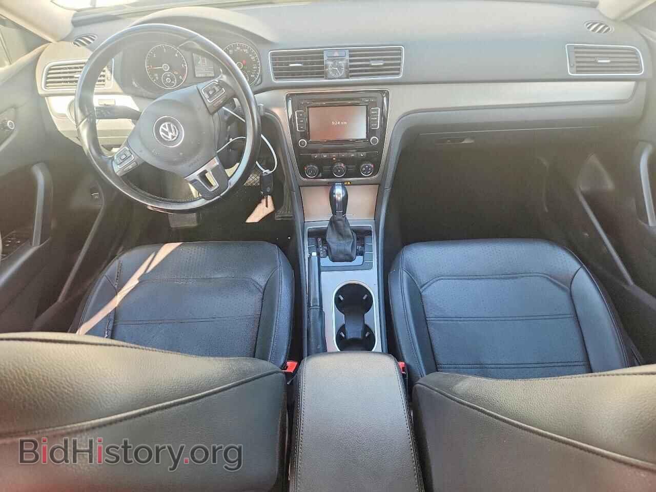 2014 VOLKSWAGEN PASSAT - VIN: 1VWBN7A38EC036498 - Фото 8
