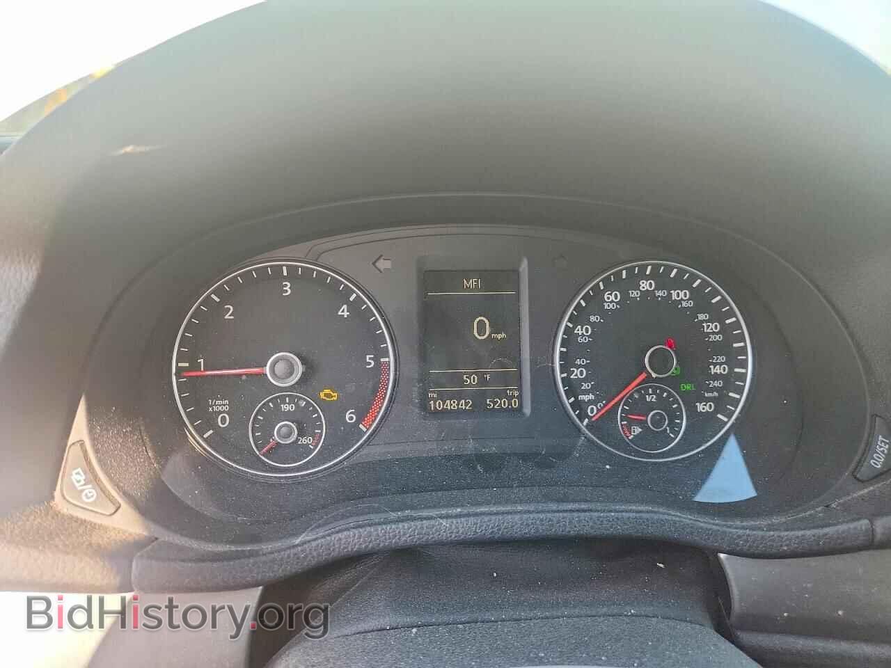 2014 VOLKSWAGEN PASSAT - VIN: 1VWBN7A38EC036498 - Фото 9
