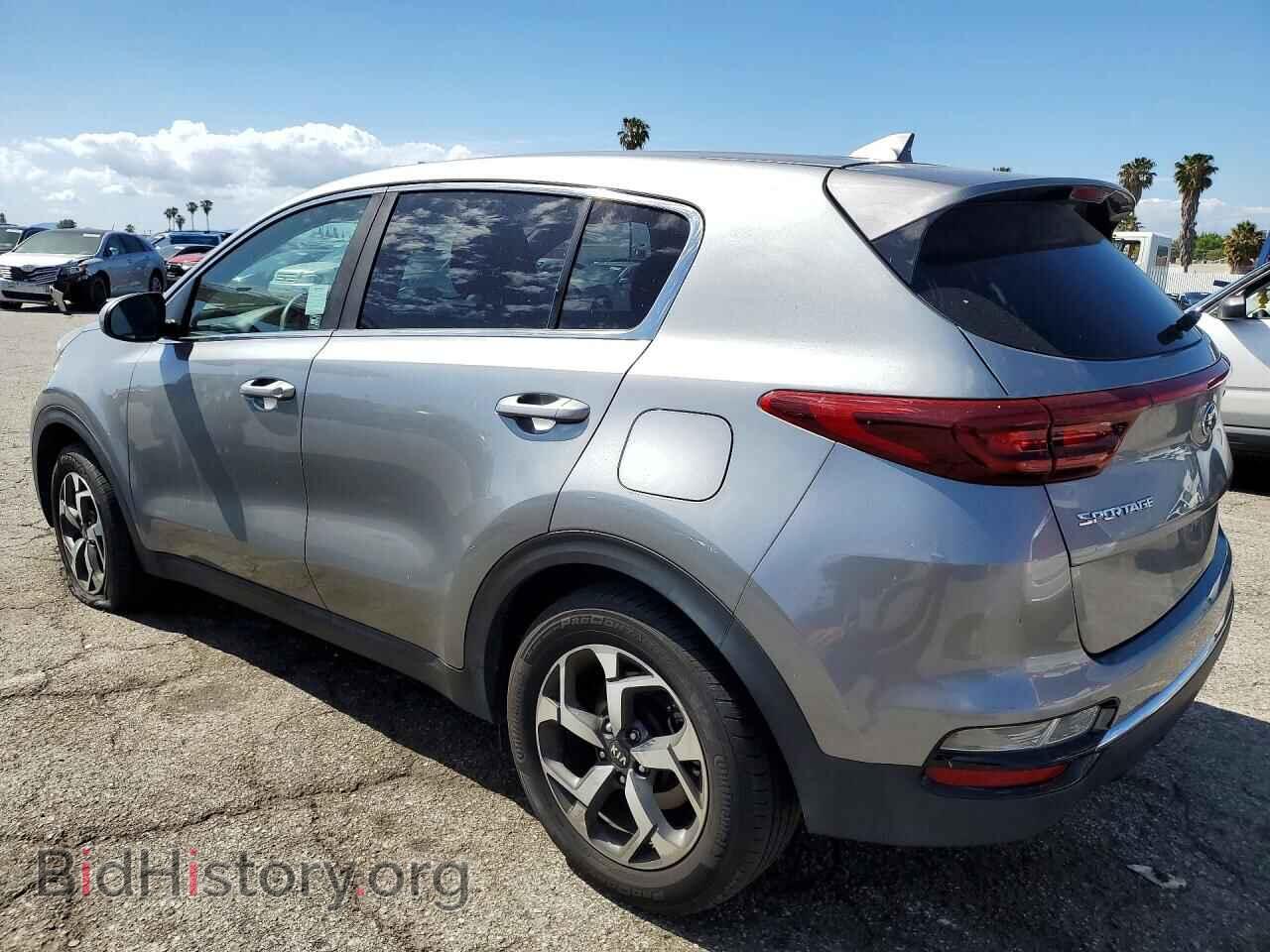 2022 KIA SPORTAGE - VIN: KNDPM3AC2N7973473 - Photo 2