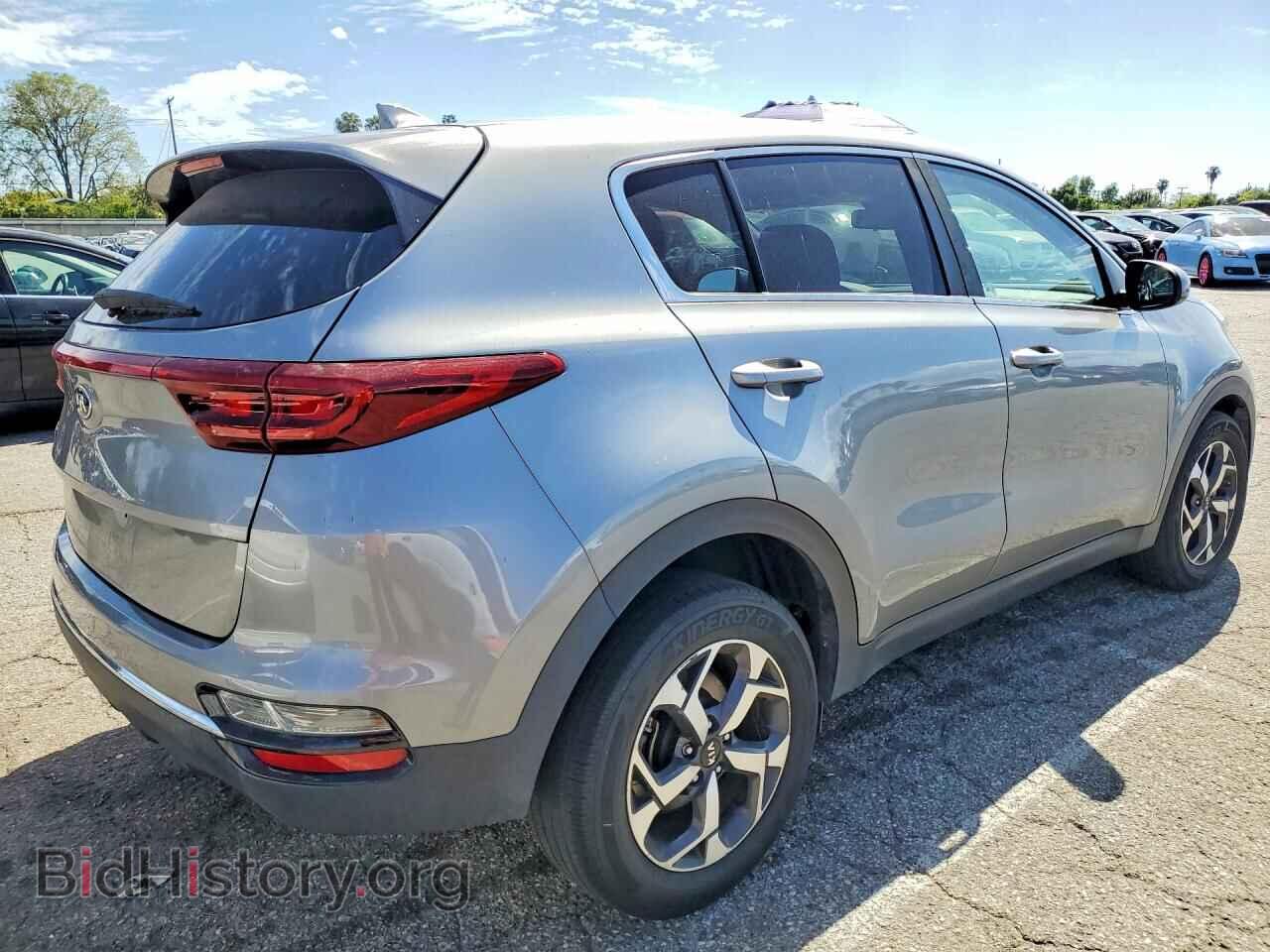2022 KIA SPORTAGE - VIN: KNDPM3AC2N7973473 - Photo 3