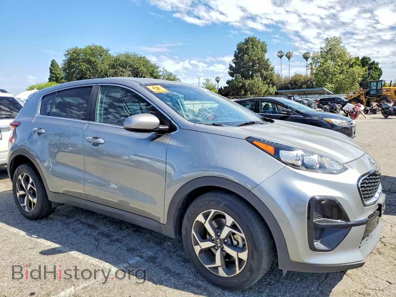 2022 KIA SPORTAGE - VIN: KNDPM3AC2N7973473 - Photo 4