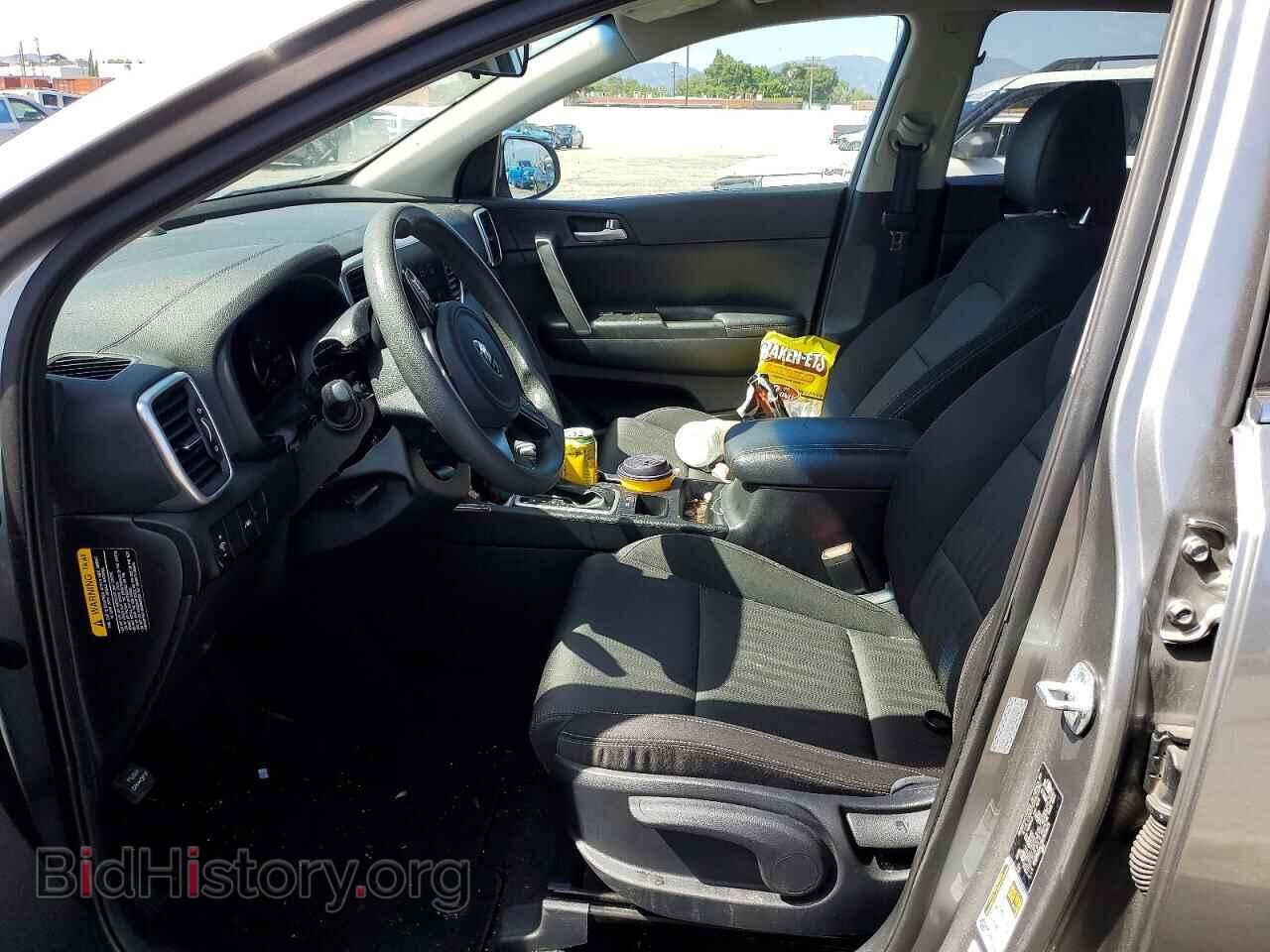 2022 KIA SPORTAGE - VIN: KNDPM3AC2N7973473 - Photo 7