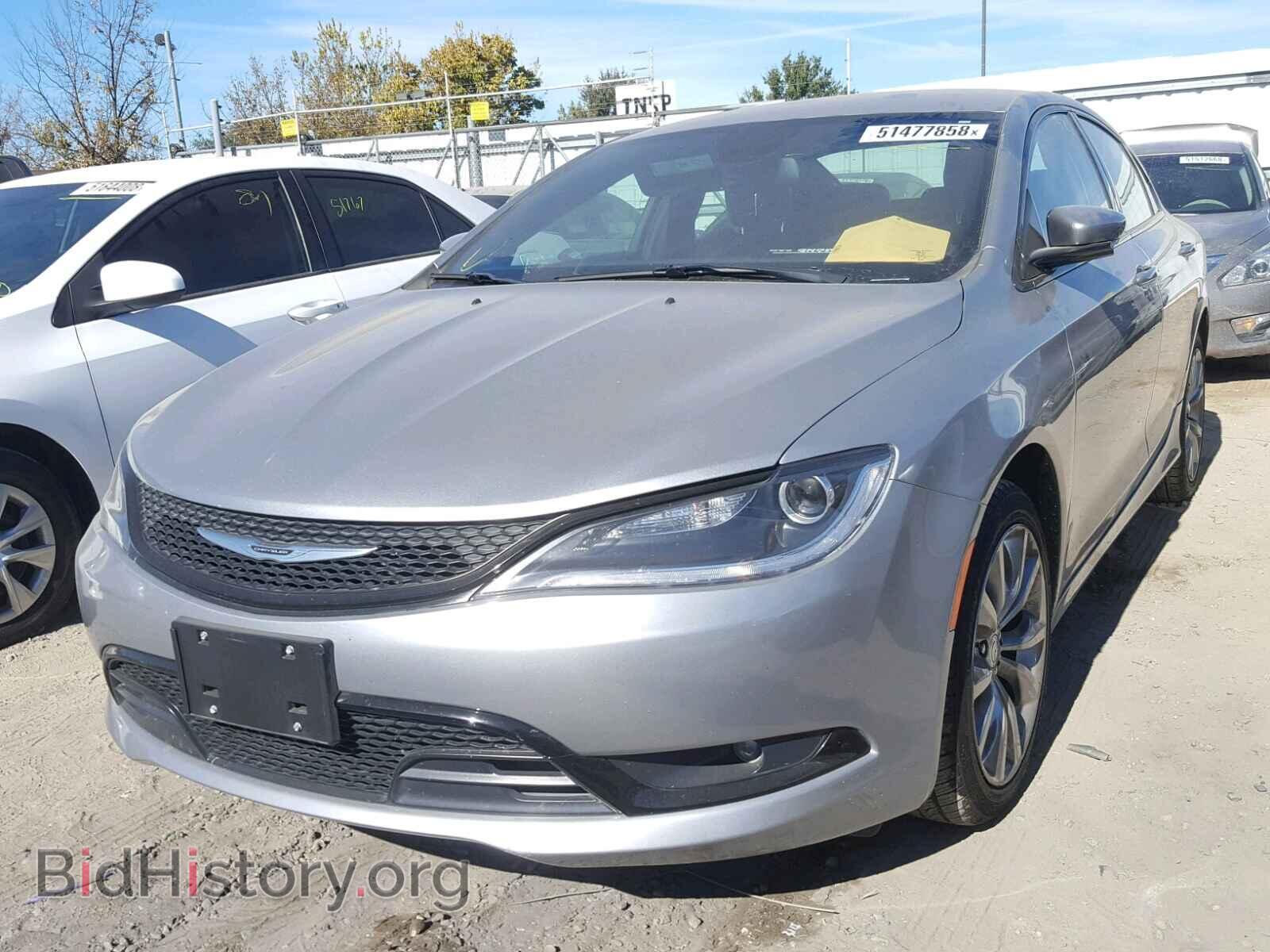 2015 CHRYSLER 200 - VIN: 1C3CCCBB1FN531888 - Photo 2