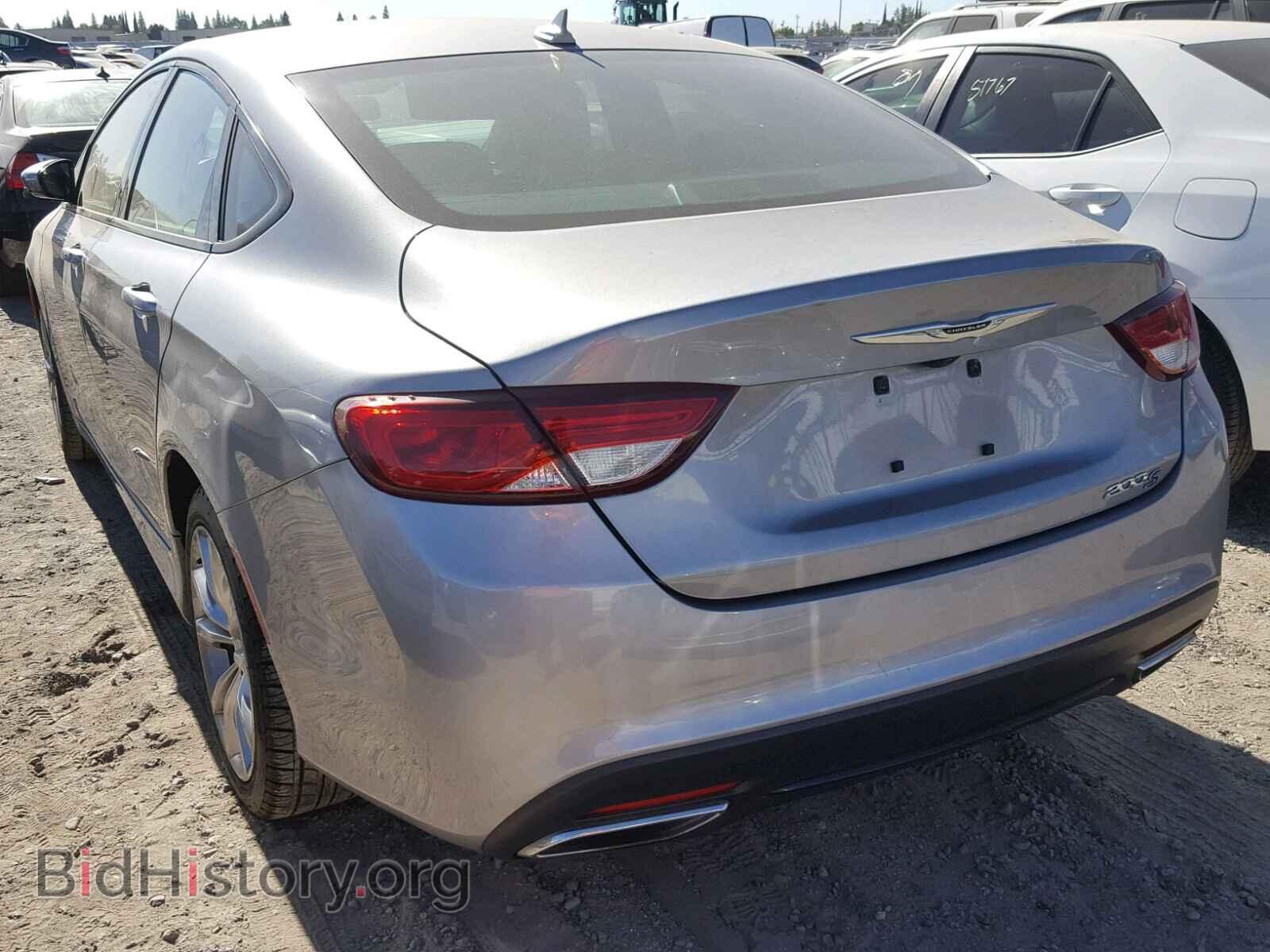 2015 CHRYSLER 200 - VIN: 1C3CCCBB1FN531888 - Photo 3