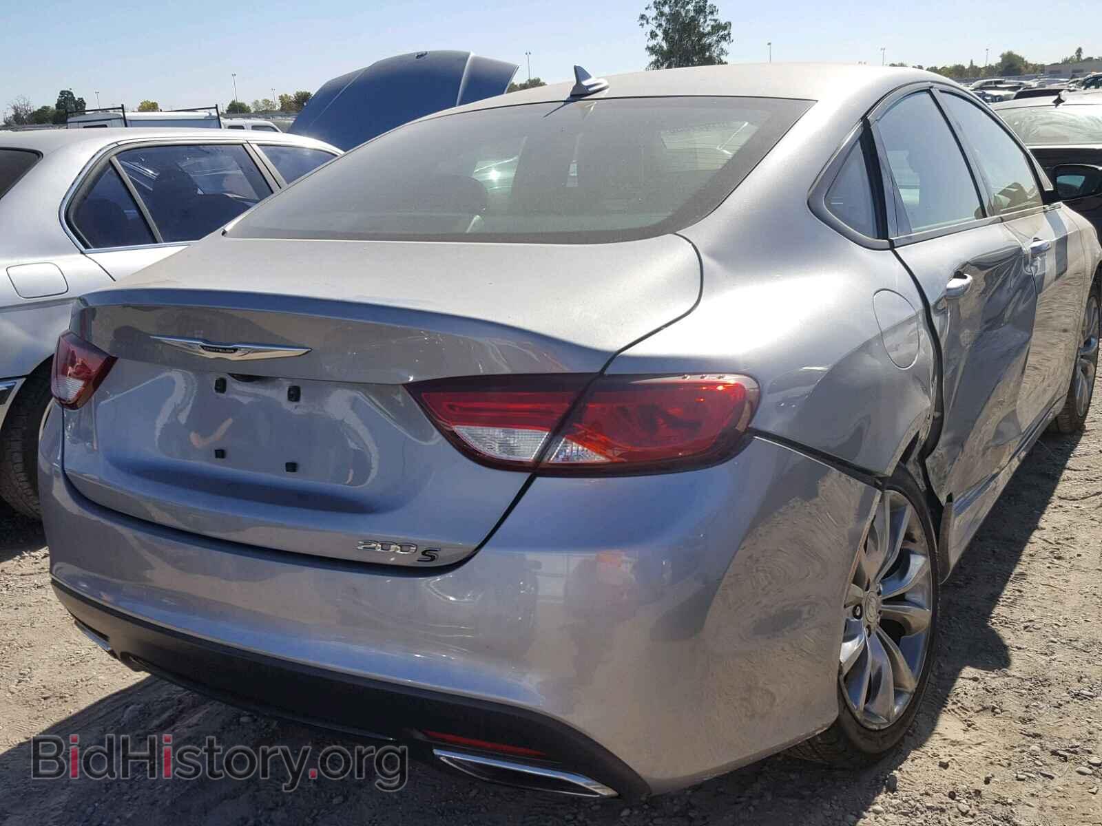 2015 CHRYSLER 200 - VIN: 1C3CCCBB1FN531888 - Photo 4