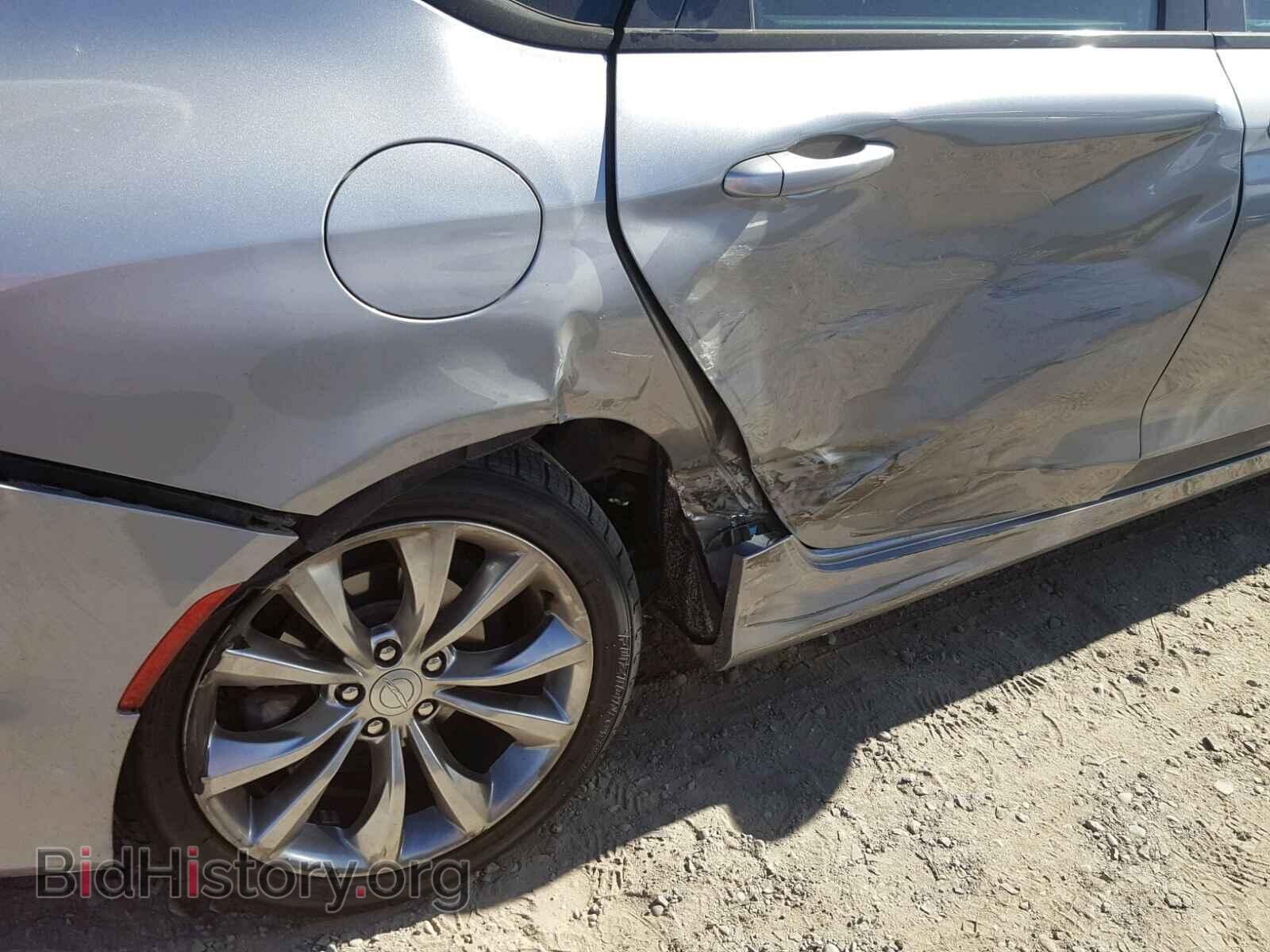 2015 CHRYSLER 200 - VIN: 1C3CCCBB1FN531888 - Photo 9