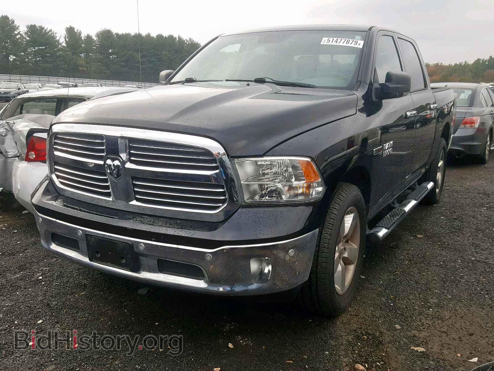 2015 RAM 1500 SLT - VIN: 1C6RR7LM4FS573783 - Фото 2