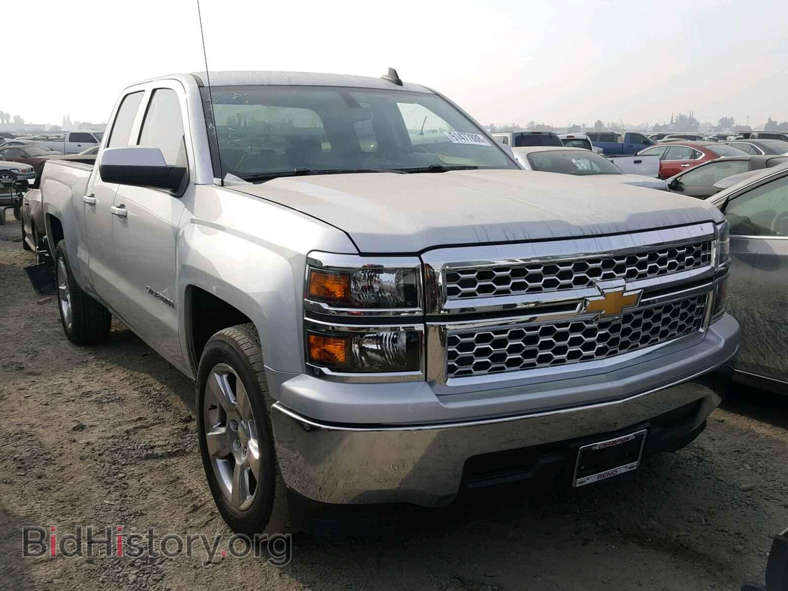 Photo 1GCRCREC9FZ309704 - CHEVROLET SILVERADO 2015