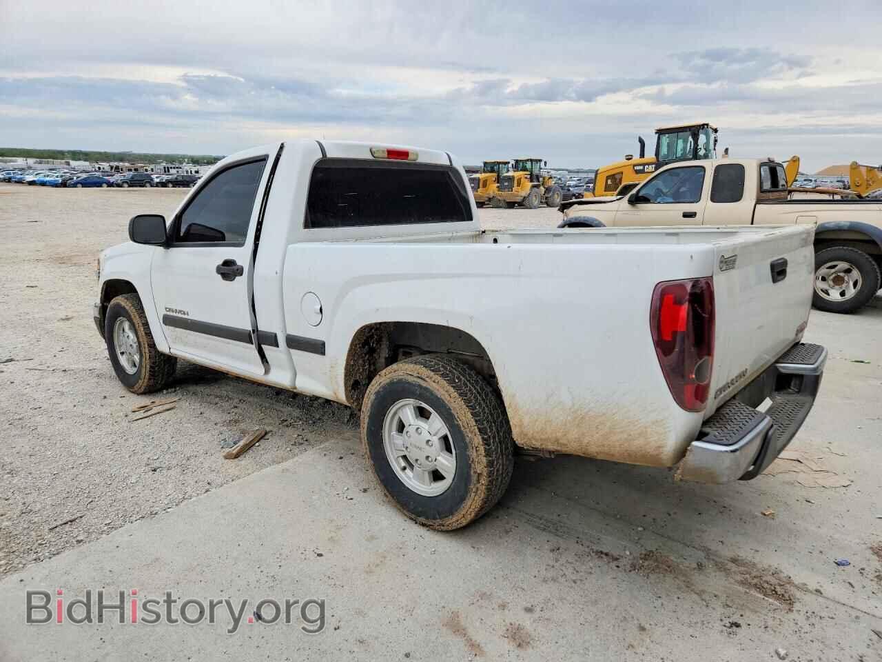 2005 GMC CANYON - VIN: 1GTCS146258233236 - Фото 2