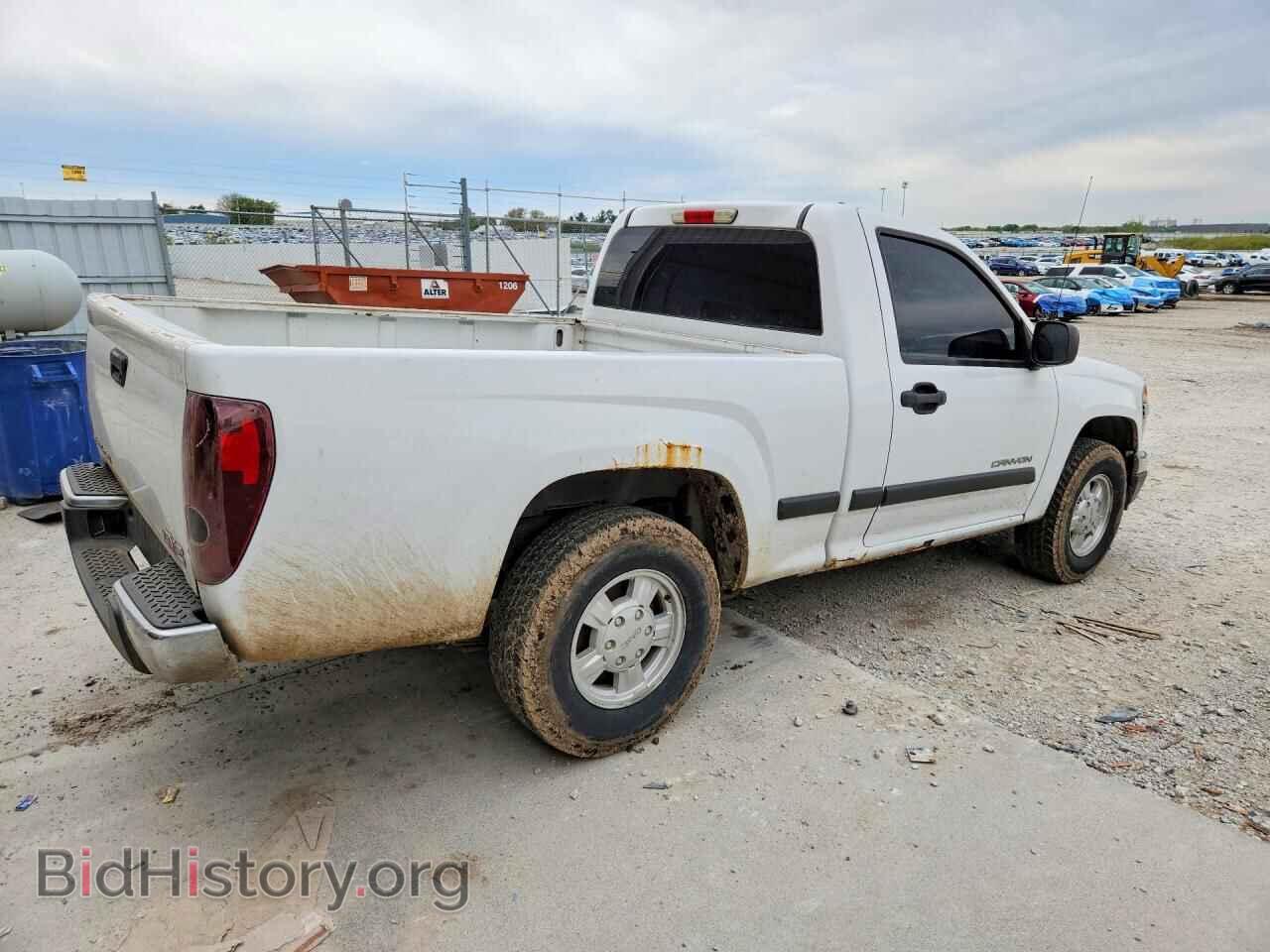2005 GMC CANYON - VIN: 1GTCS146258233236 - Фото 3