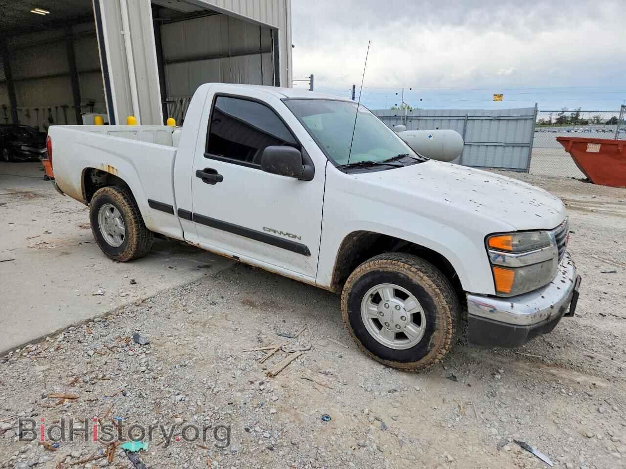 2005 GMC CANYON - VIN: 1GTCS146258233236 - Фото 4