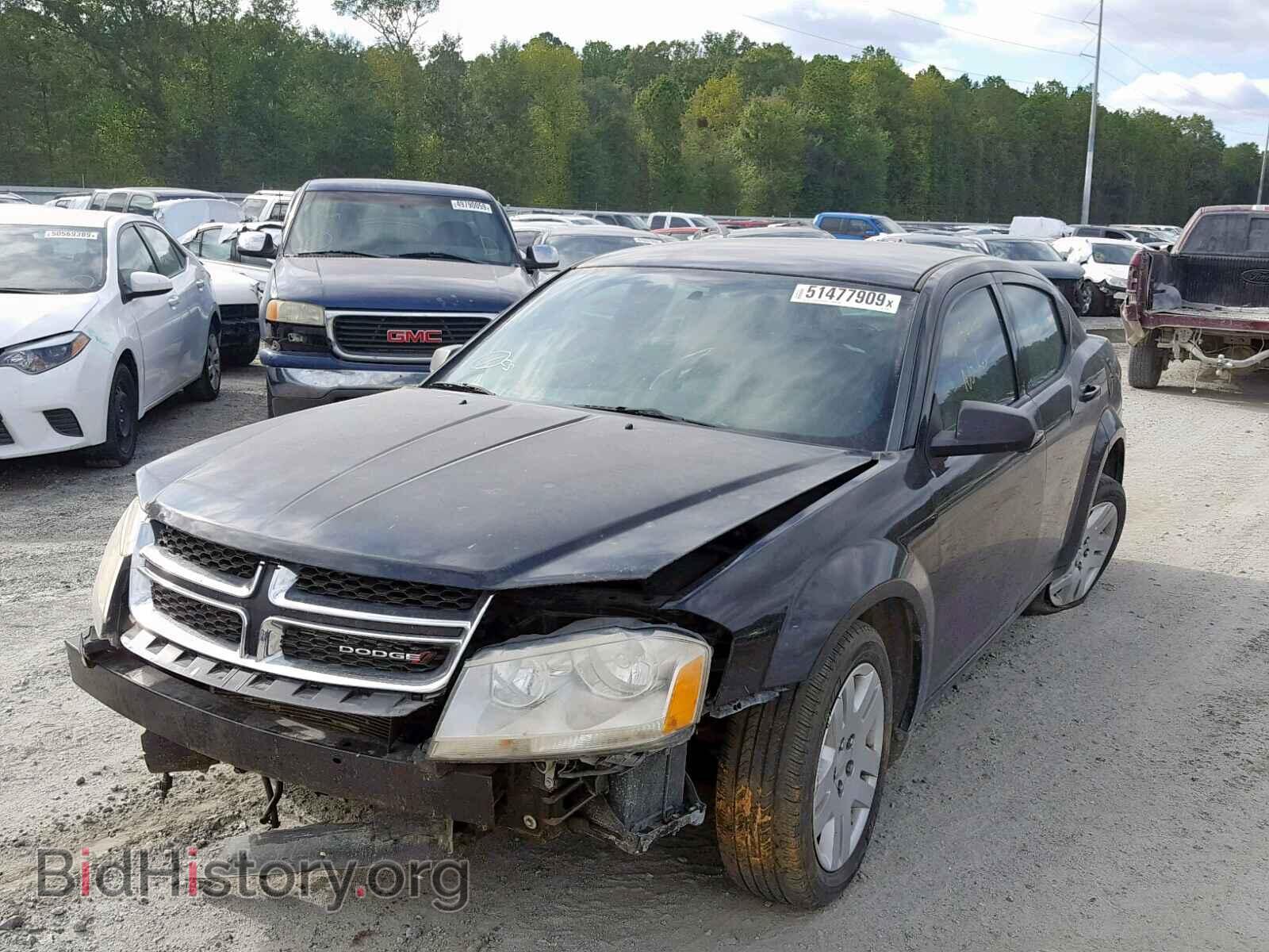 2014 DODGE AVENGER - VIN: 1C3CDZAG7EN165284 - Photo 2