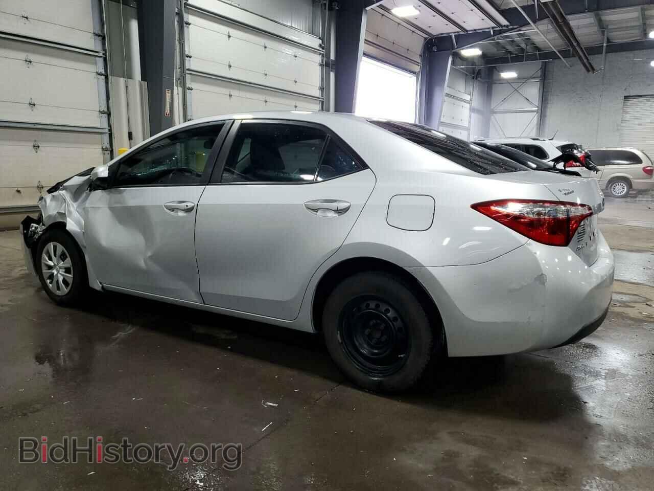 2014 TOYOTA COROLLA - VIN: 5YFBURHEXEP008184 - Фото 2