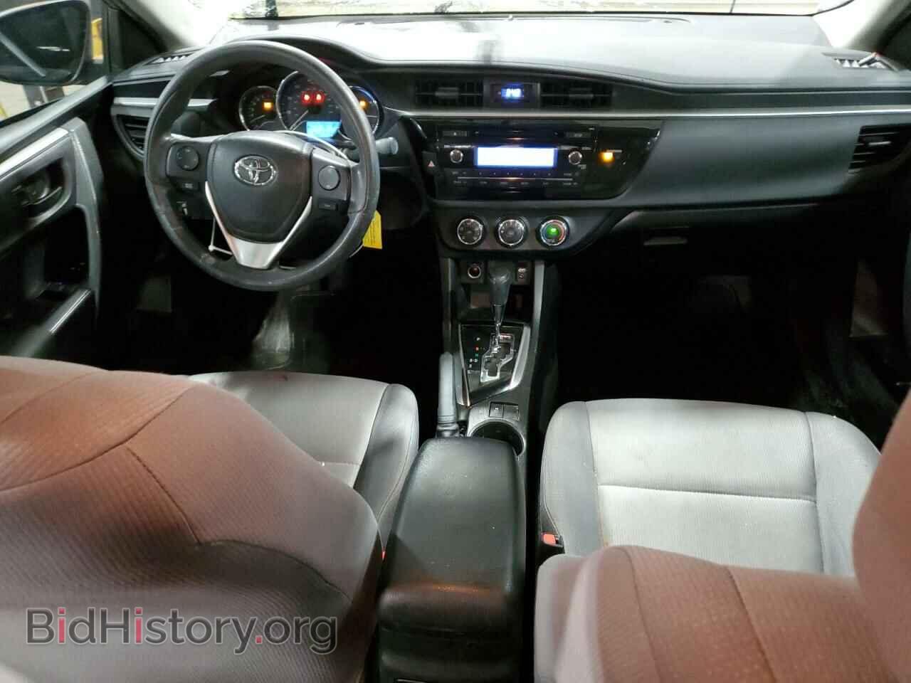 2014 TOYOTA COROLLA - VIN: 5YFBURHEXEP008184 - Фото 8