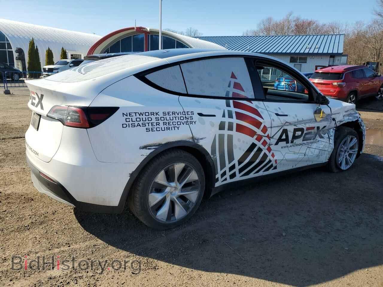 2023 TESLA MODEL Y - VIN: 7SAYGDEEXPF805061 - Фото 3