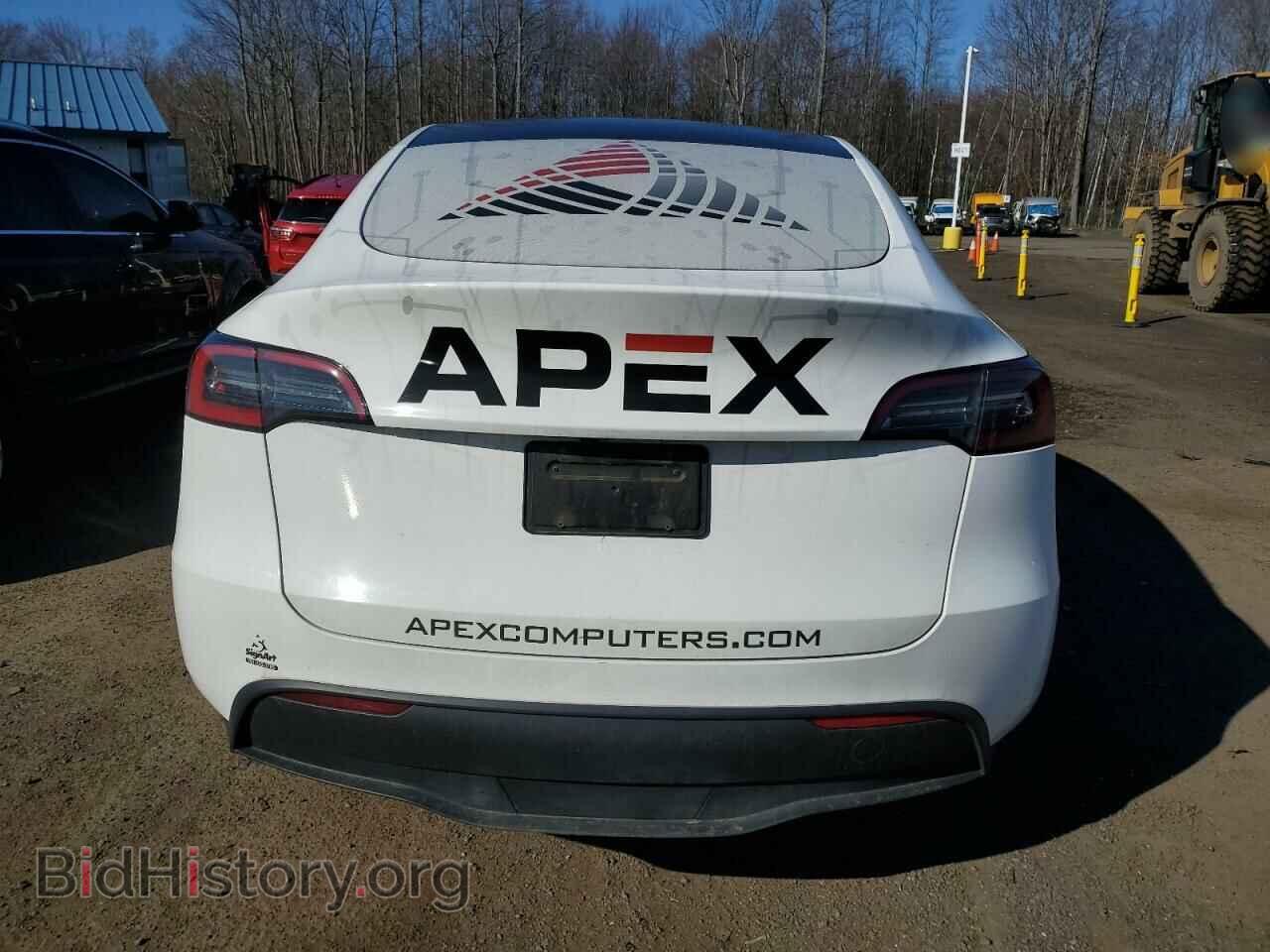 2023 TESLA MODEL Y - VIN: 7SAYGDEEXPF805061 - Фото 6