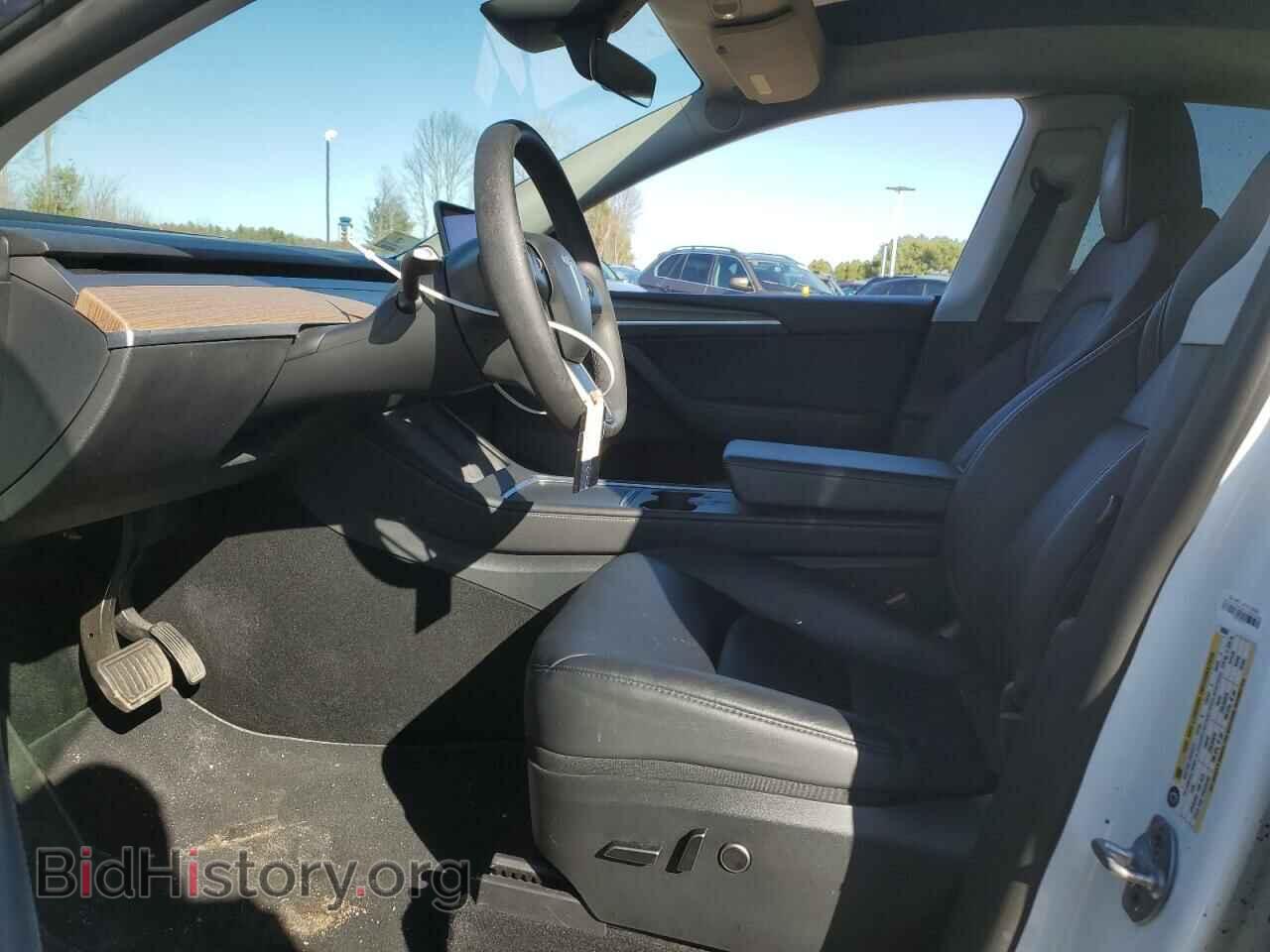 2023 TESLA MODEL Y - VIN: 7SAYGDEEXPF805061 - Фото 7