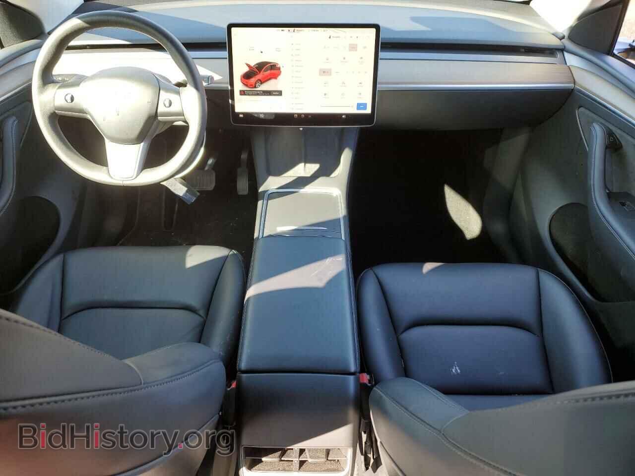 2023 TESLA MODEL Y - VIN: 7SAYGDEEXPF805061 - Фото 8