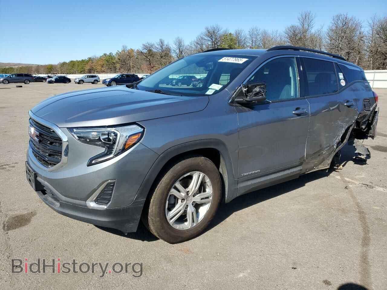 Фотография 3GKALTEV7LL178050 - GMC TERRAIN 2020