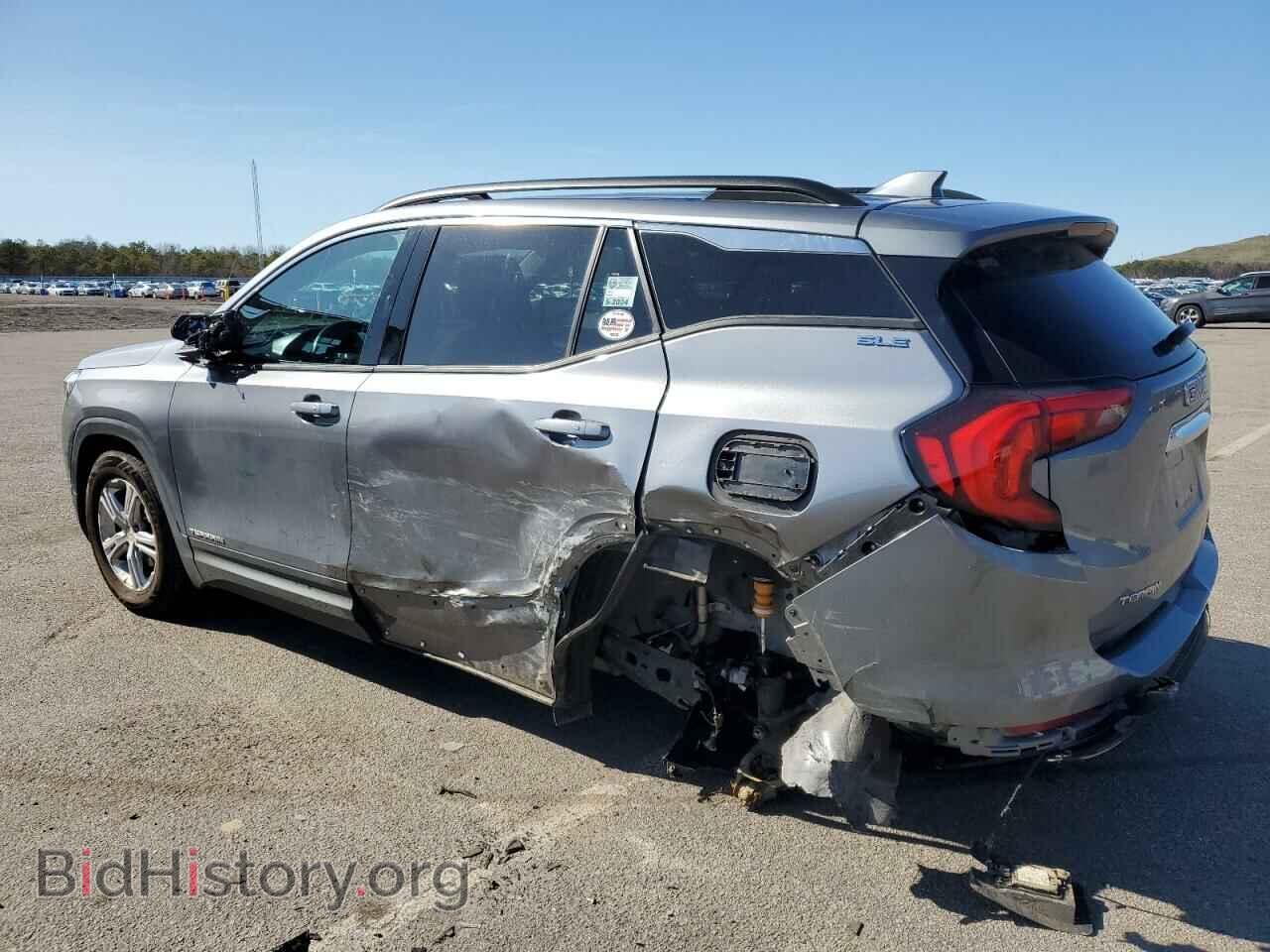 2020 GMC TERRAIN - VIN: 3GKALTEV7LL178050 - Фото 2