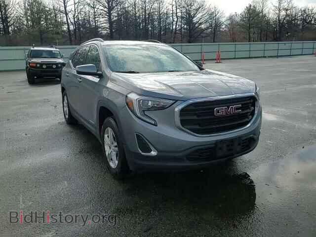2020 GMC TERRAIN - VIN: 3GKALTEV7LL178050 - Фото 11